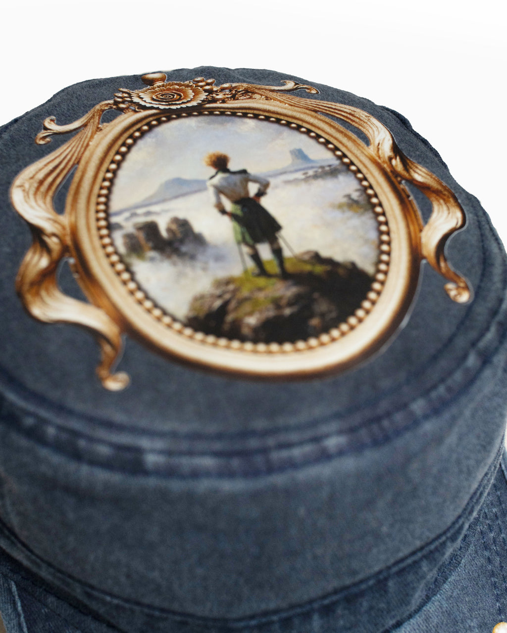 Cap "Specchio" blu