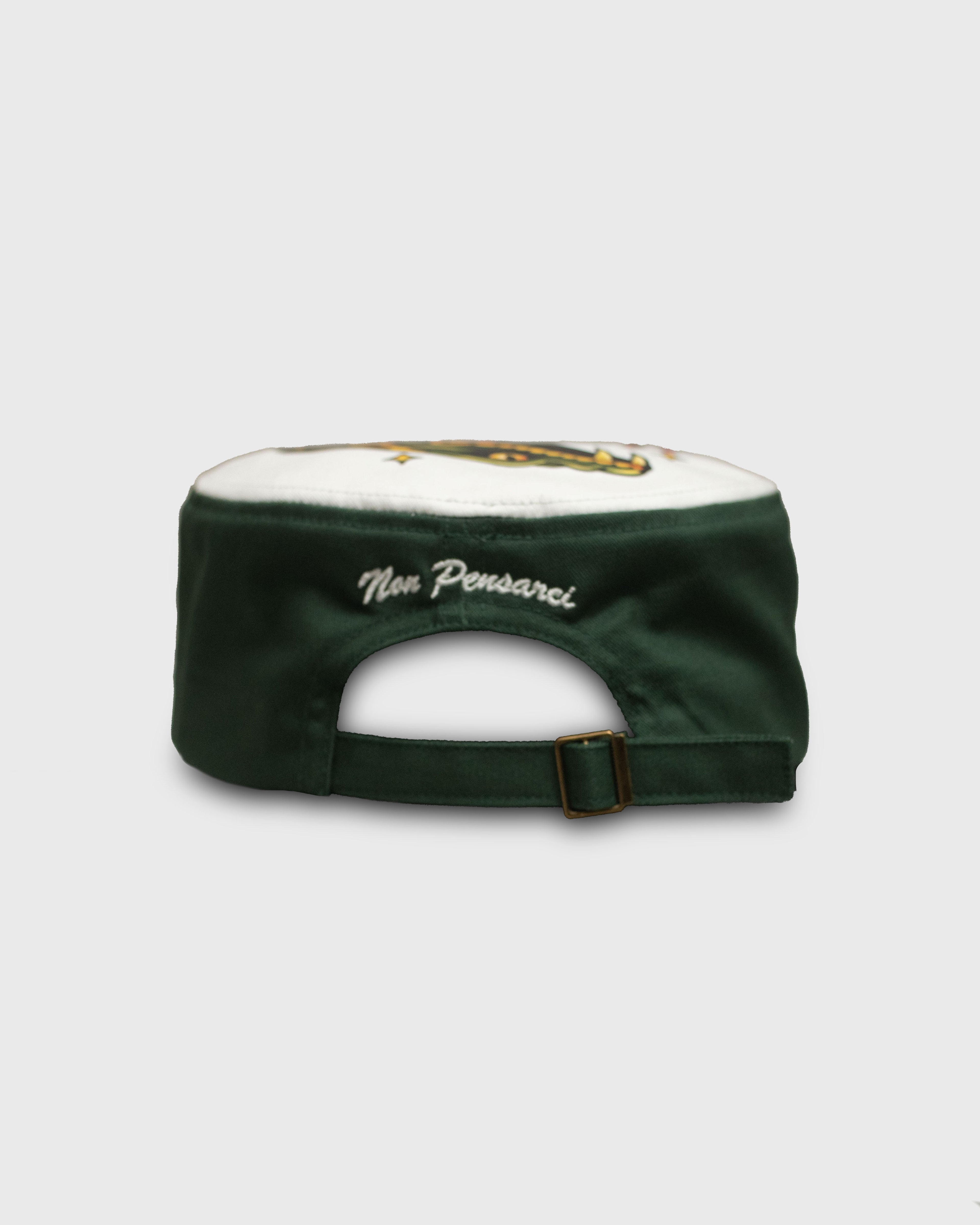 Cap "Altra Epoca" Spinato Smeraldo