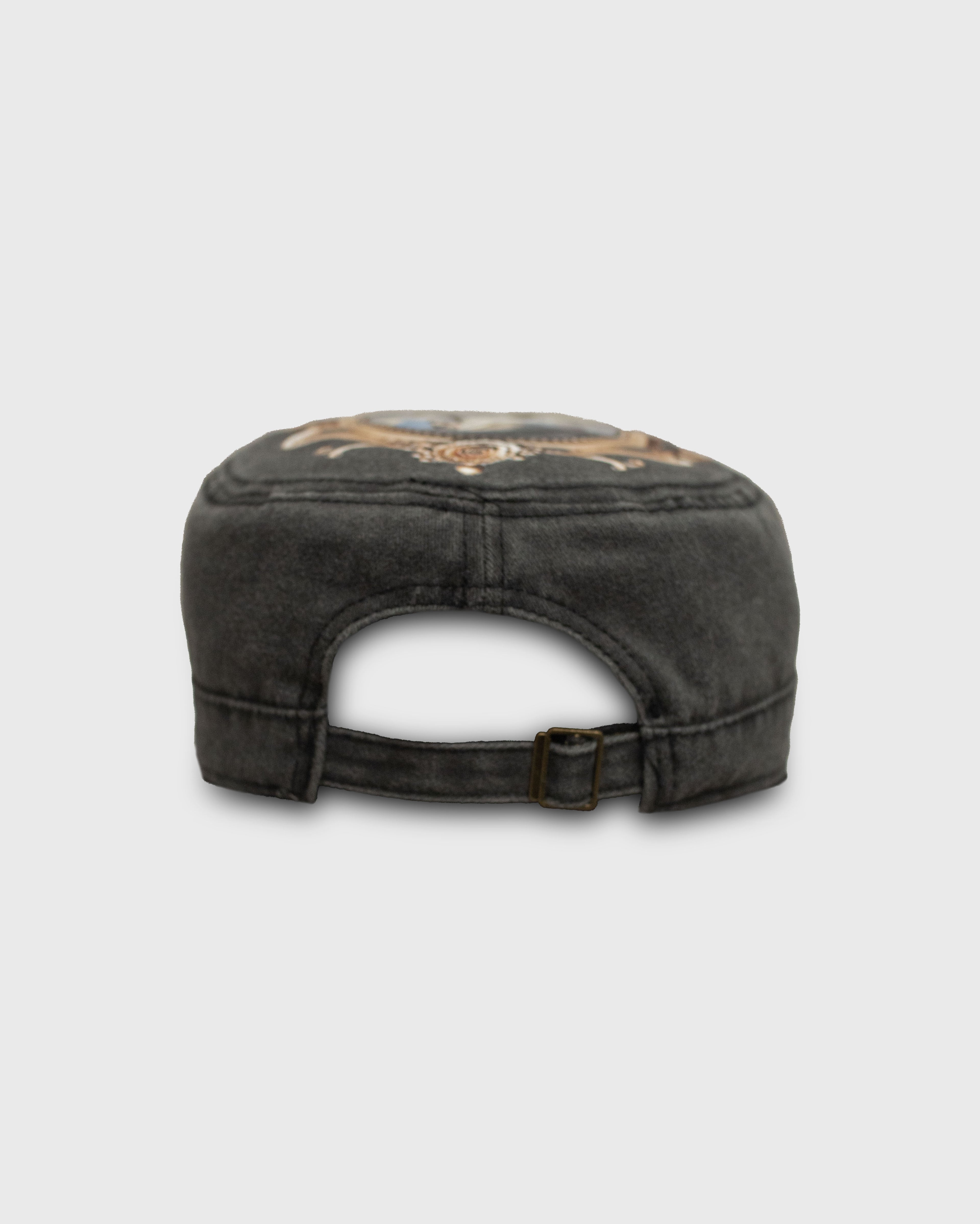 Cap "Specchio" Grigio