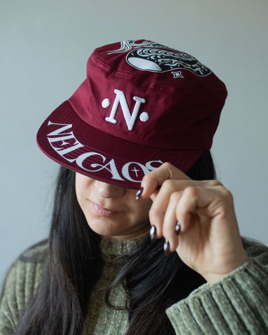 Cap "Altra Epoca" Serpe Rubino