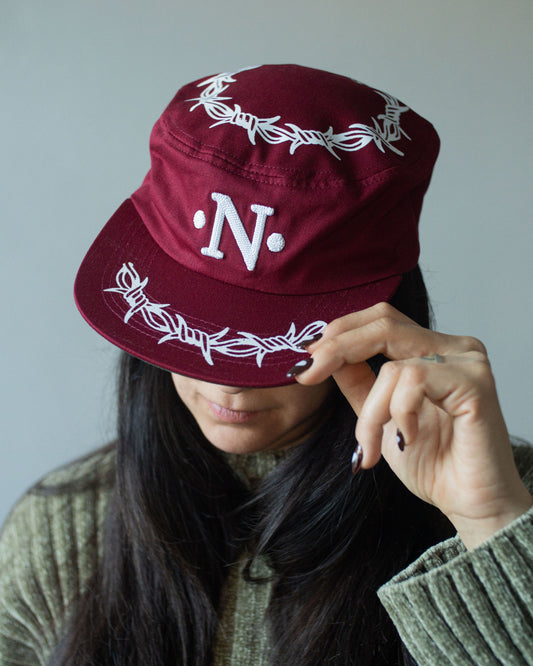 Cap "Altra Epoca" Spinato Rubino