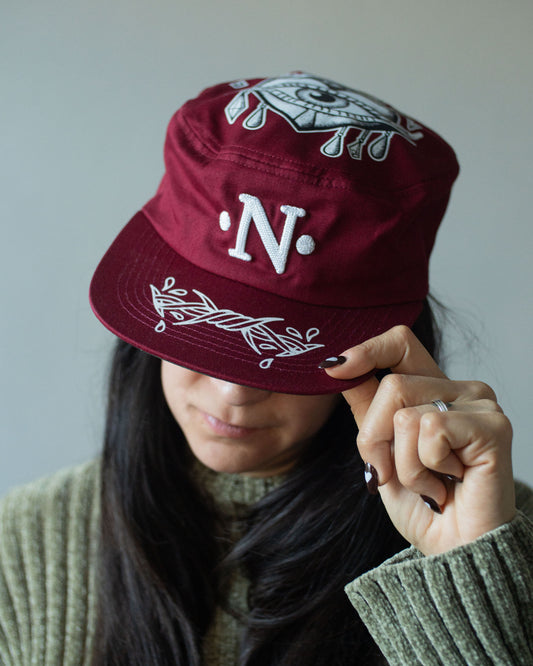 Cap "Altra Epoca" Cuore Rubino