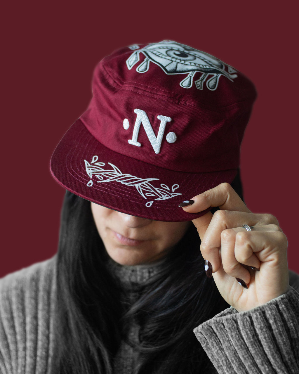 Cap "Altra Epoca" Cuore Rubino