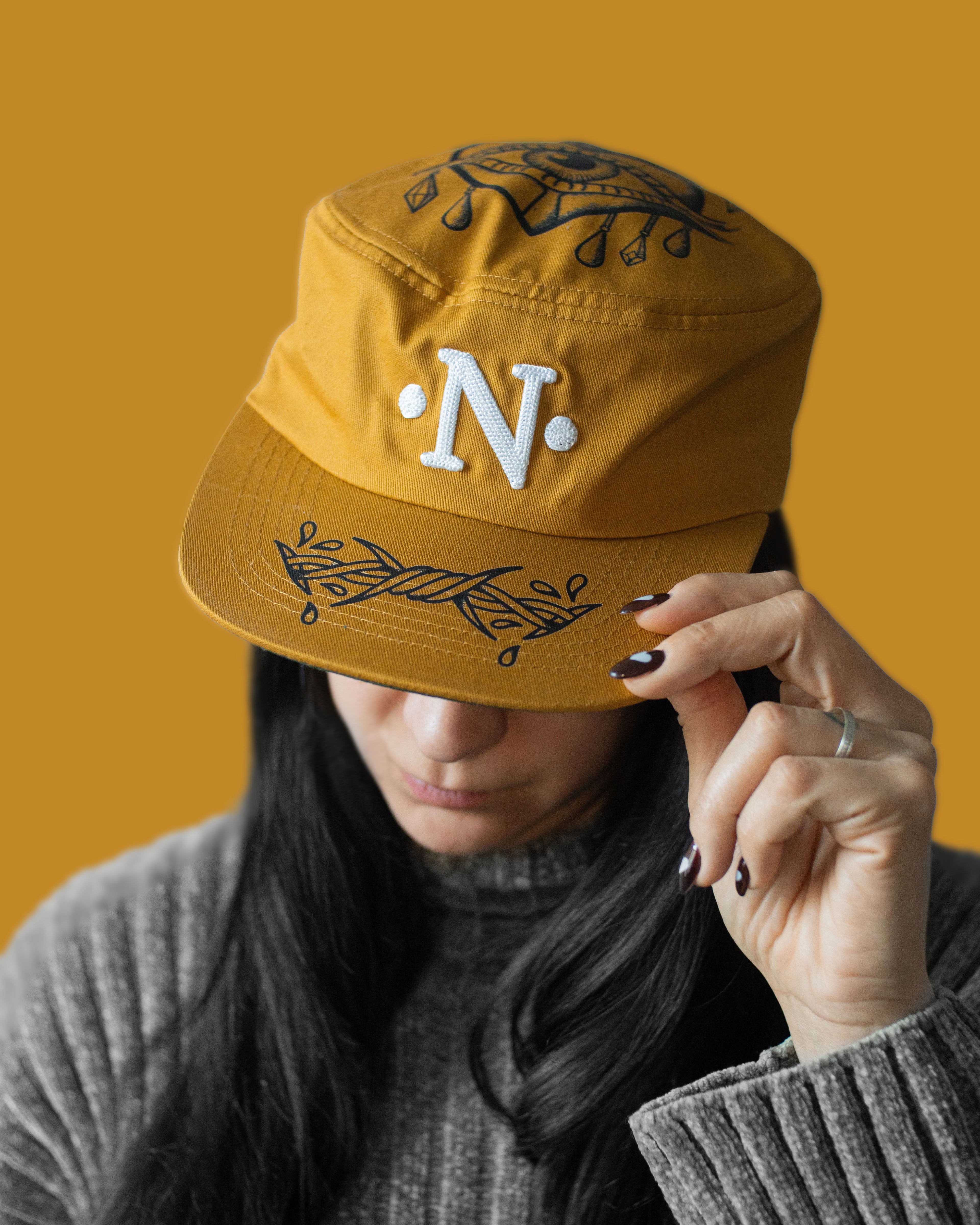 Cap "Altra Epoca" Cuore Ambra