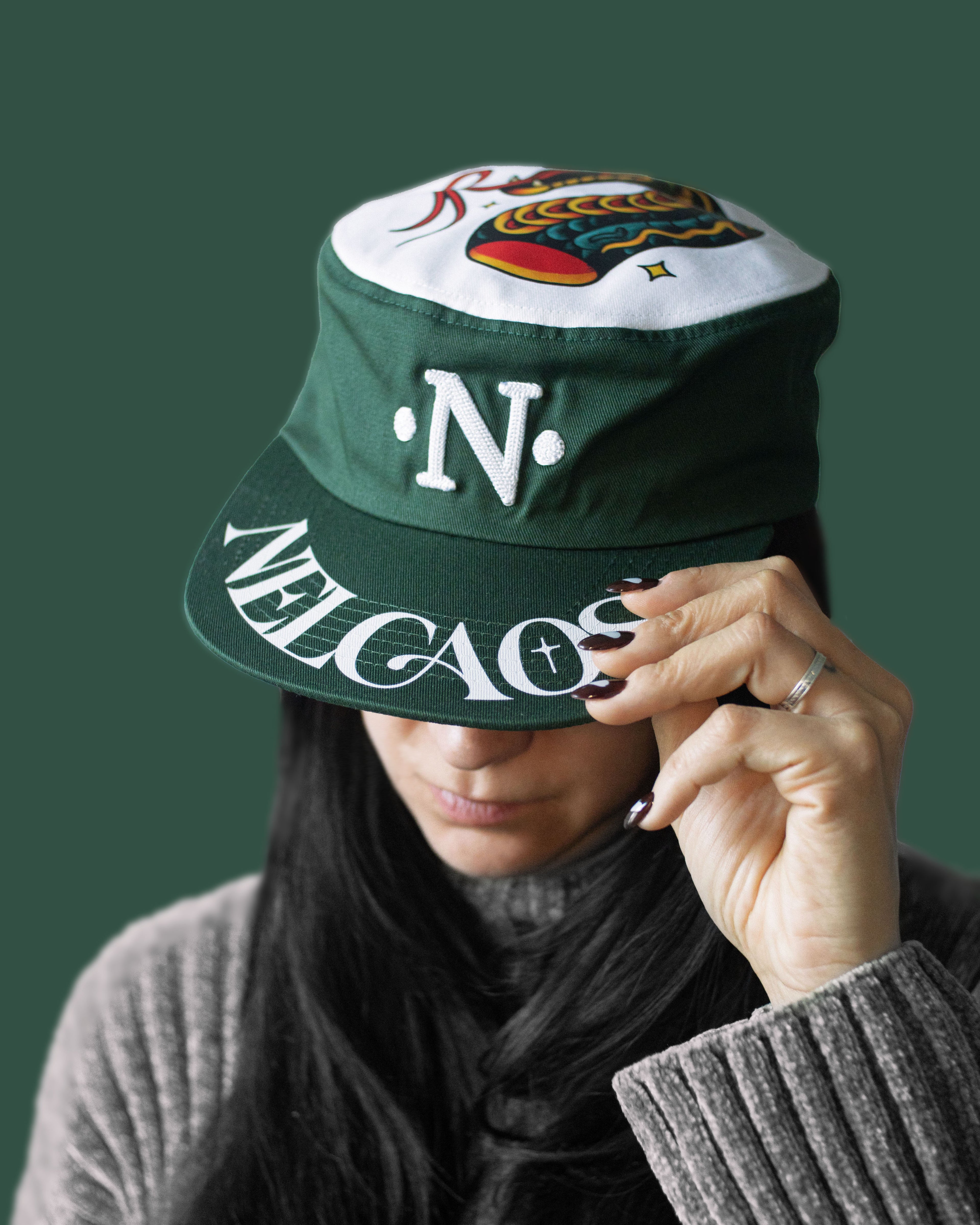 Cap "Altra Epoca" Serpe Smeraldo