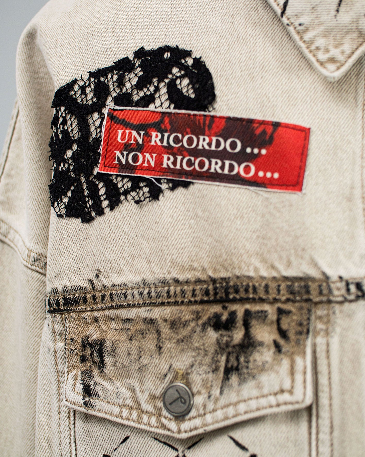 Giacca "Farfalla Icona"