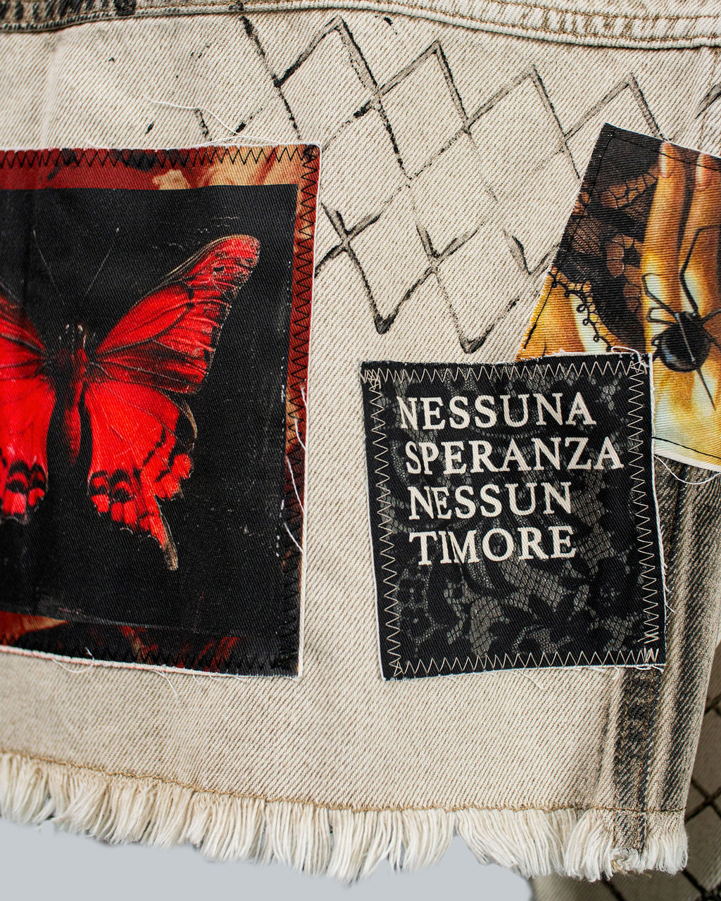 "Farfalla Icona" Jacket