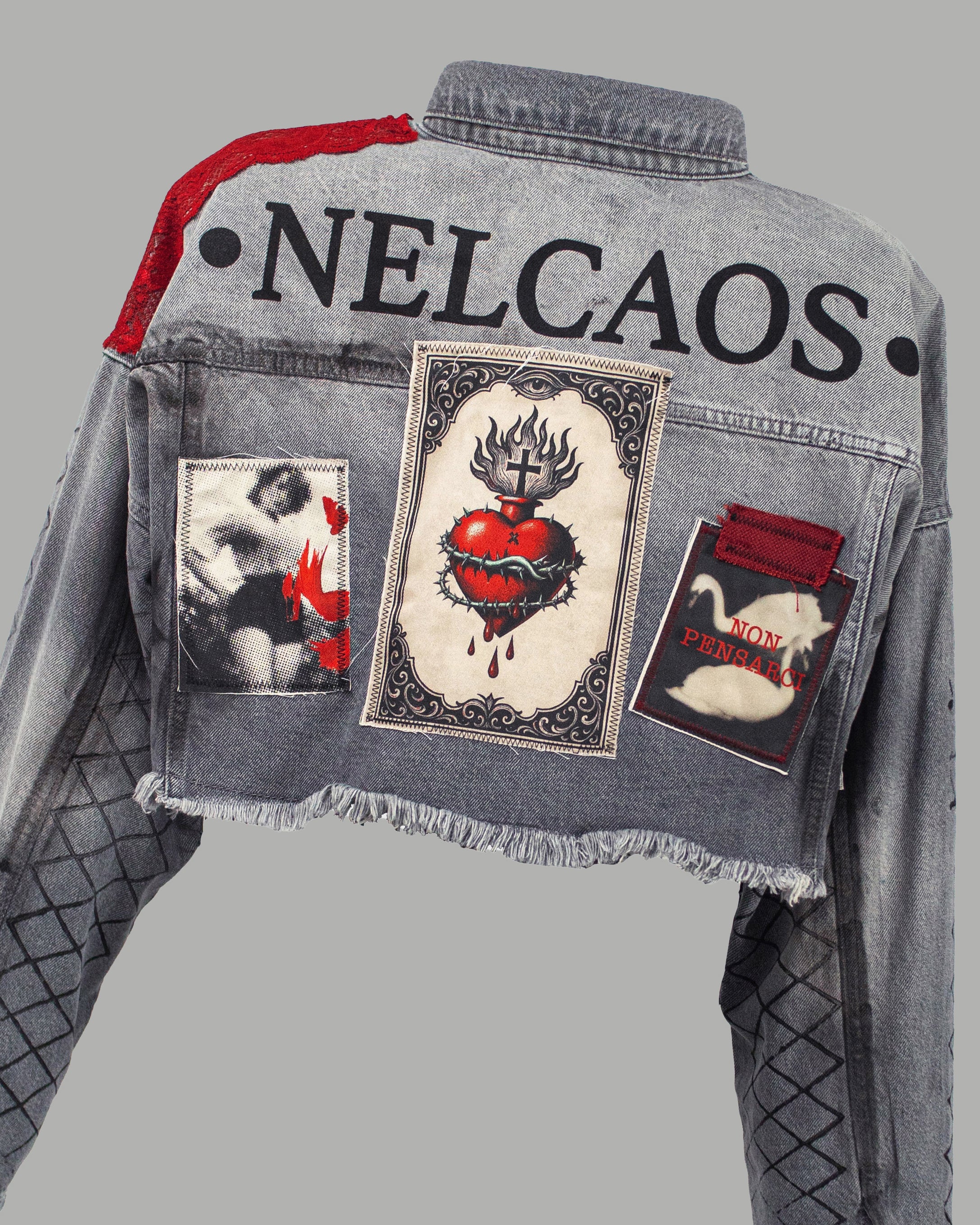 Giacca "Cuore Sacro"