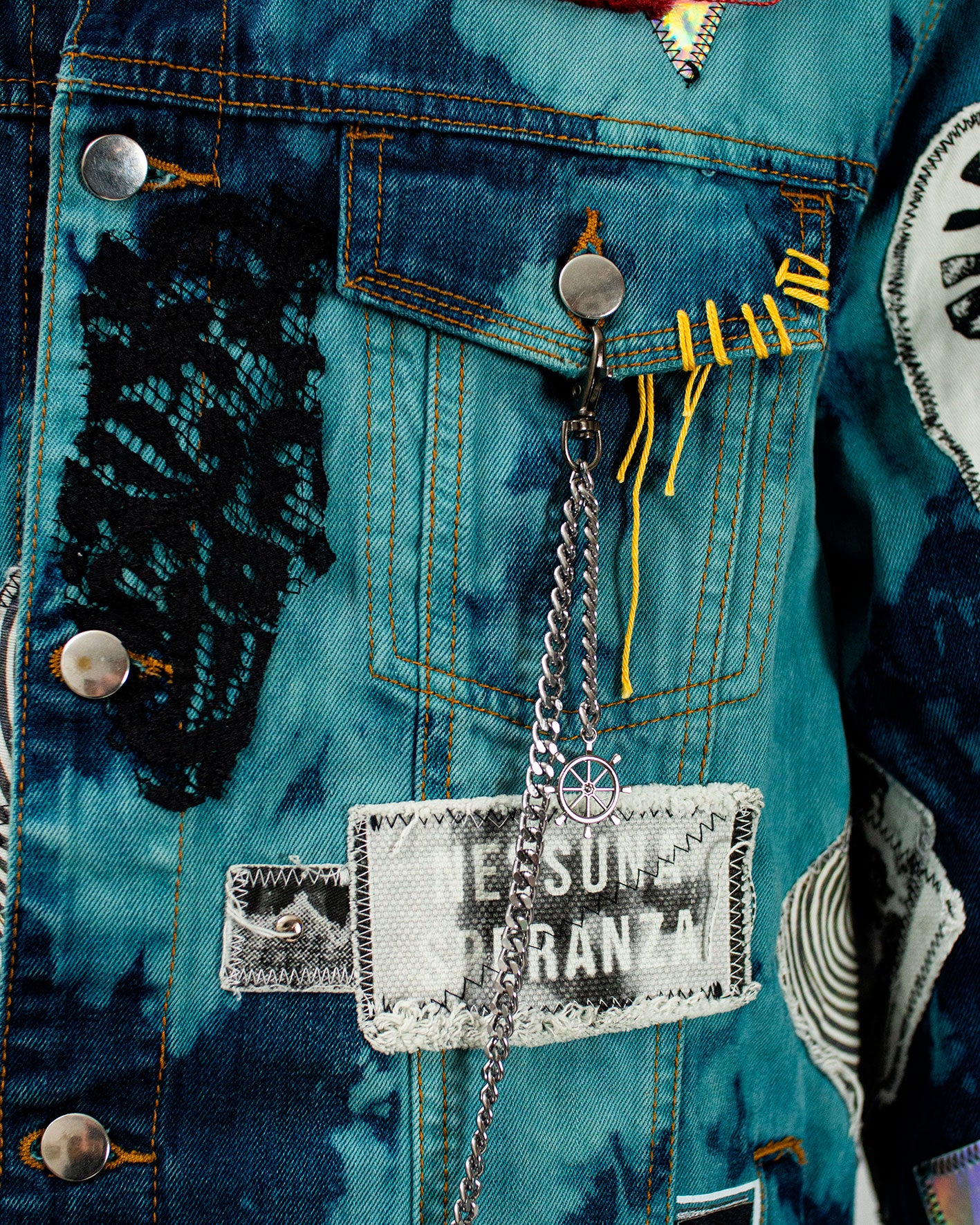 Giacca "Anima Vetrata"