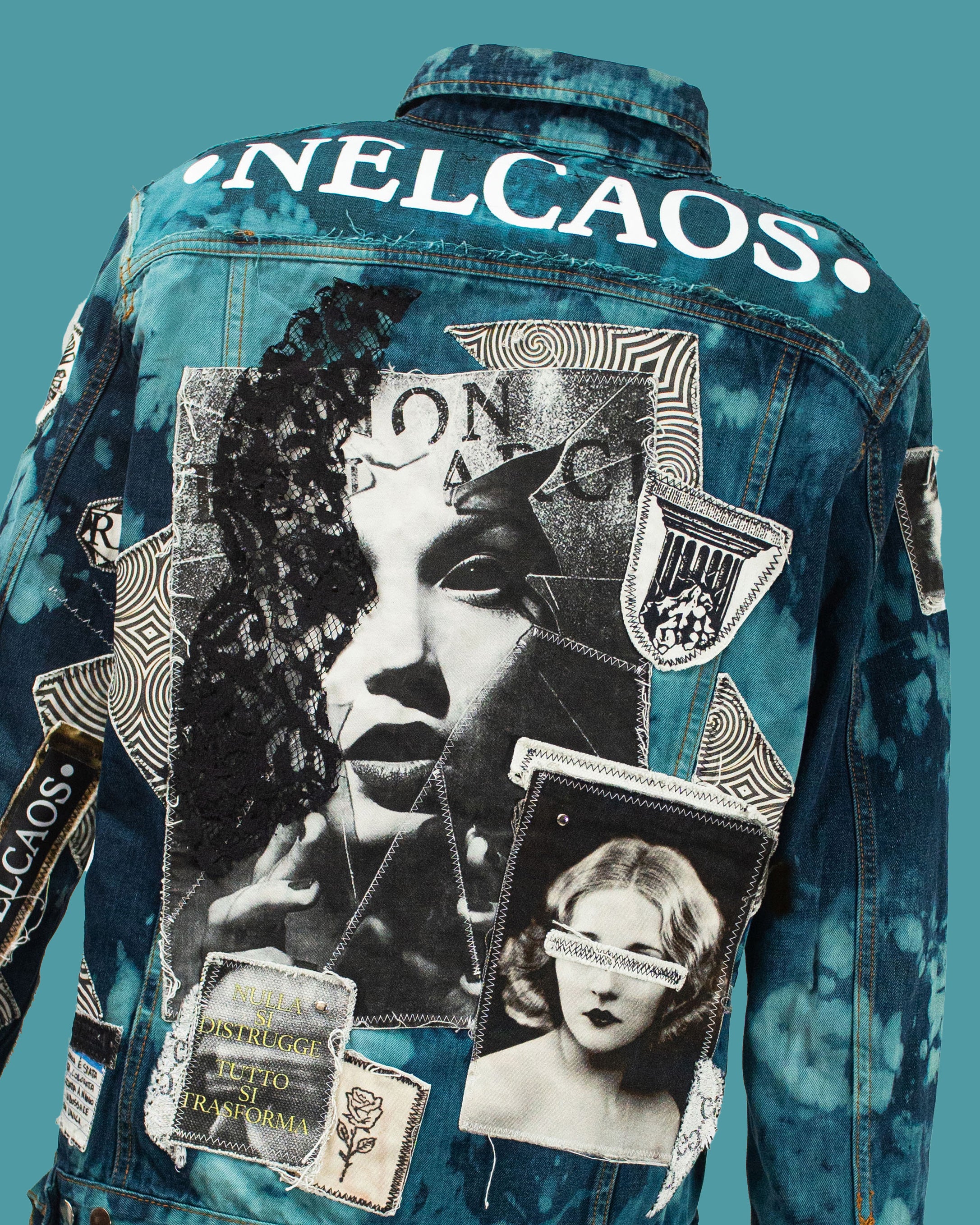 Giacca "Anima Vetrata"