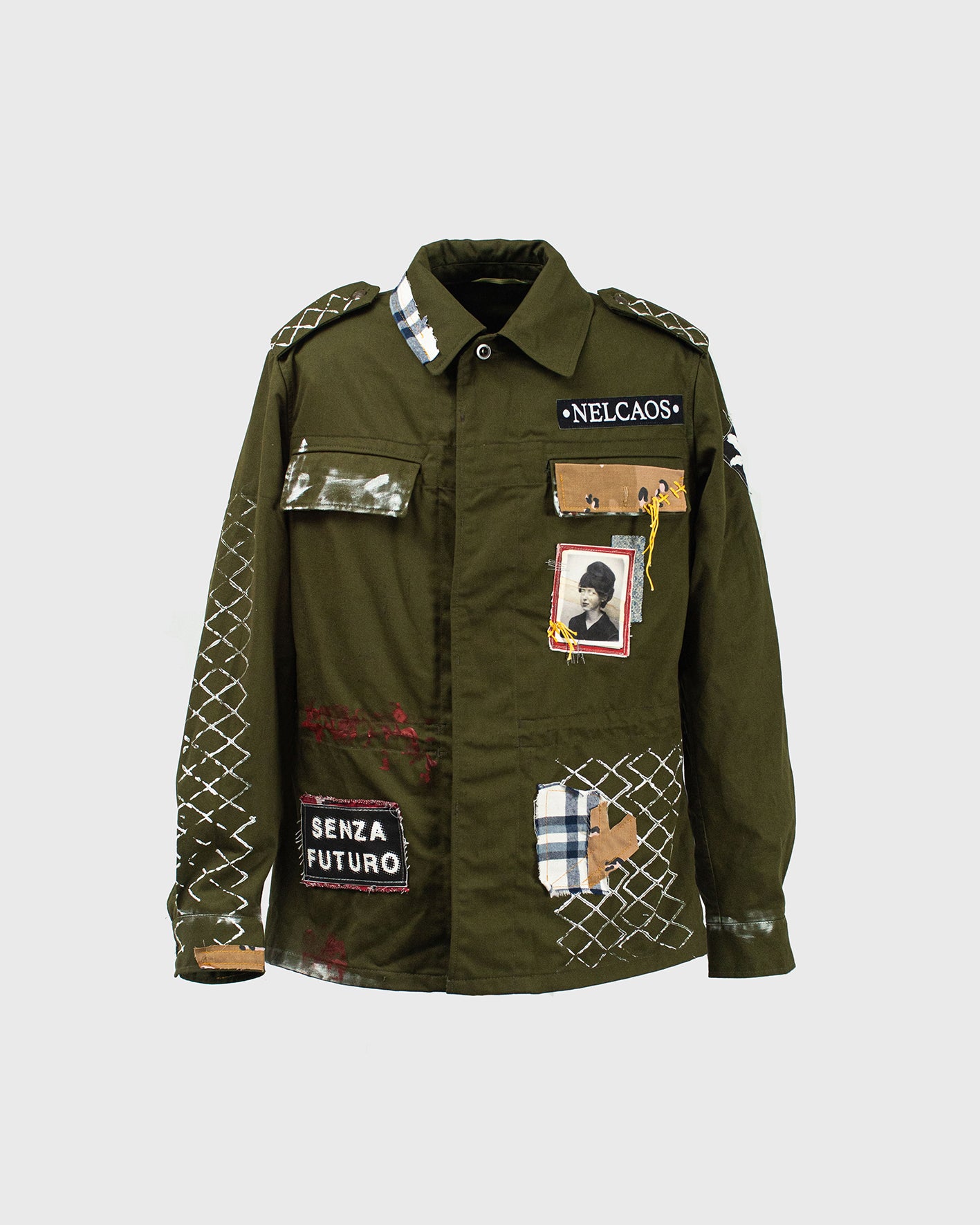 Giacca "Lettera Soldato"