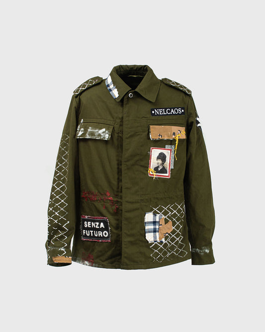 Giacca "Lettera Soldato"