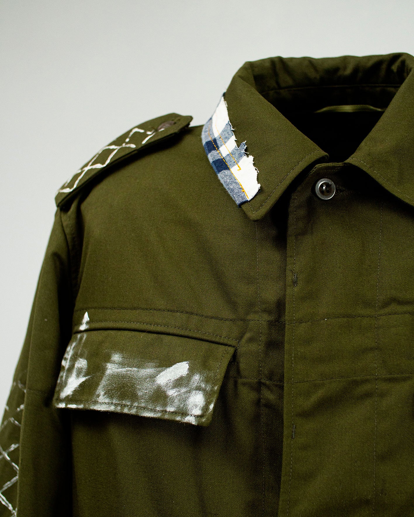 Giacca "Lettera Soldato"