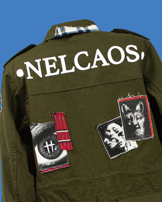 Giacca "Lettera Soldato"