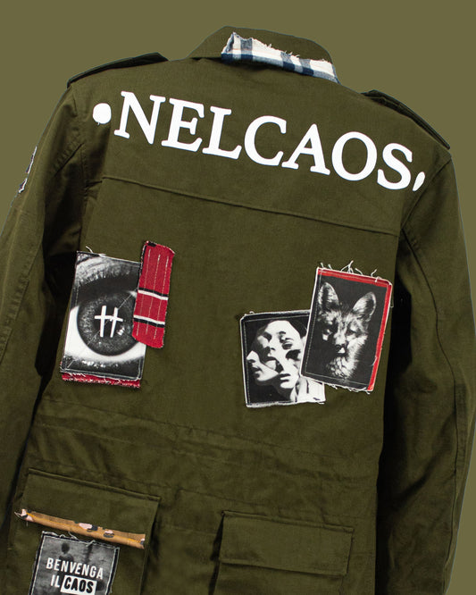 Giacca "Lettera Soldato"