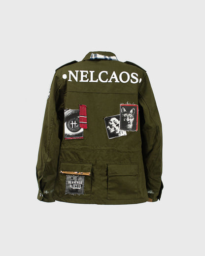 Giacca "Lettera Soldato"