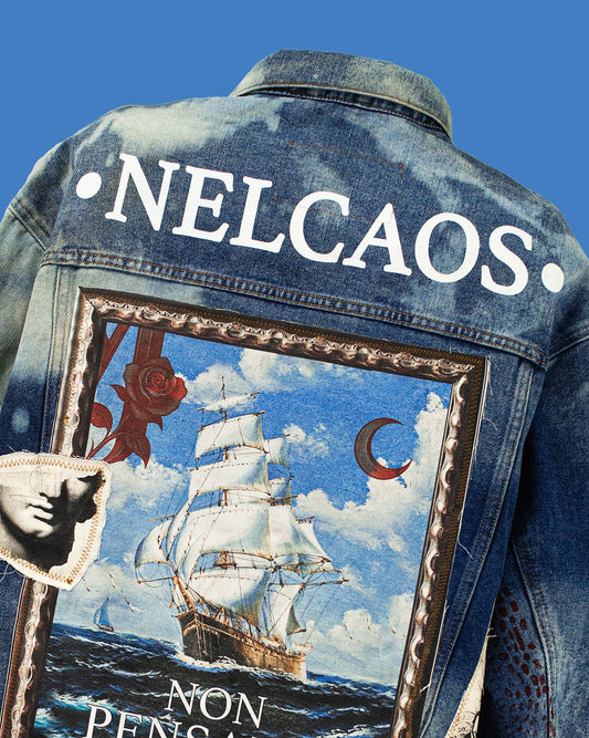 Giacca "Veliero in Tempesta"