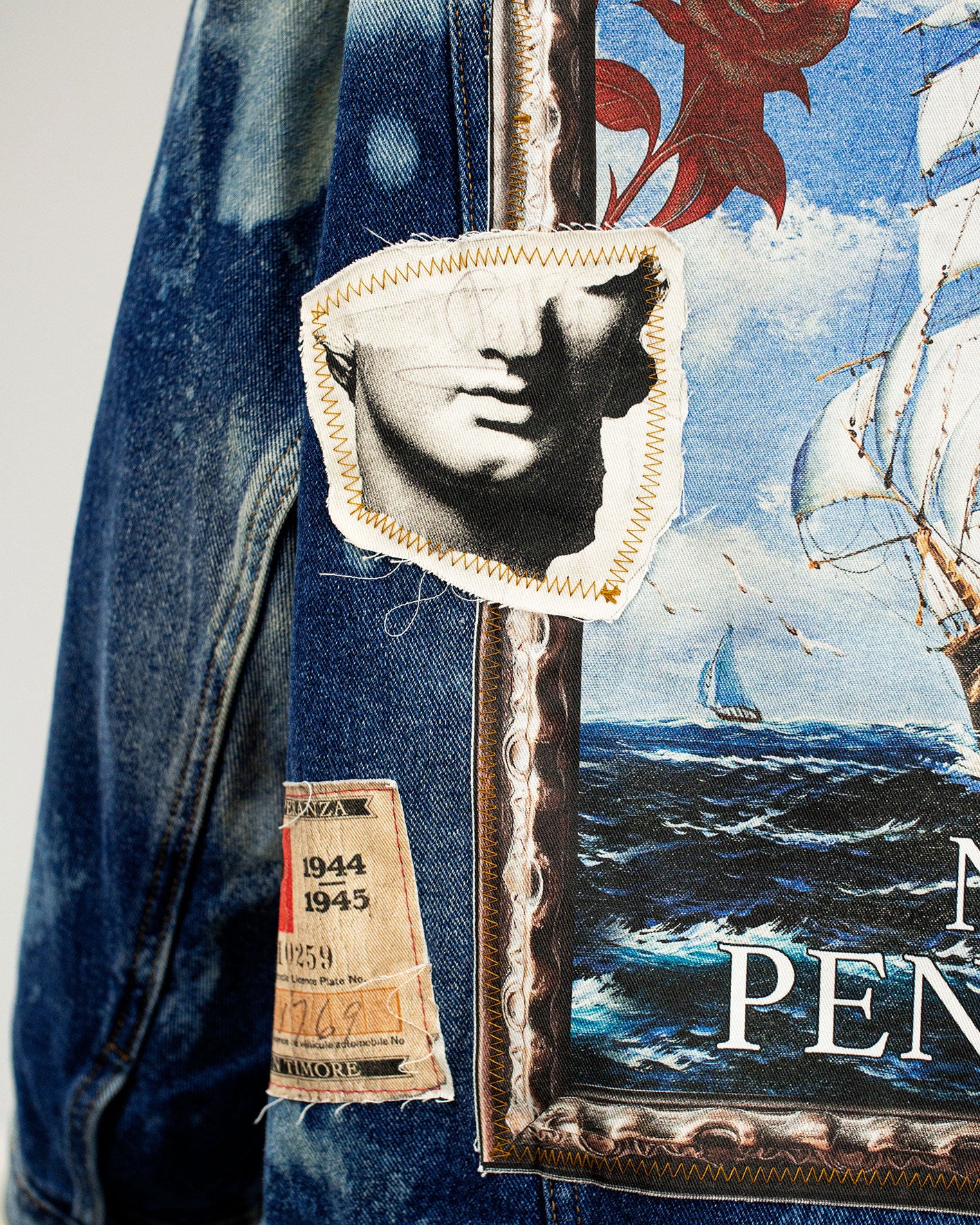 Giacca "Veliero Antico"