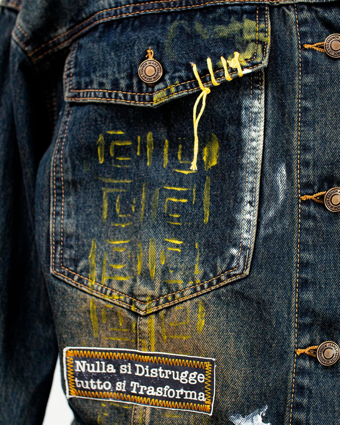 Veste « Notte Stellata »