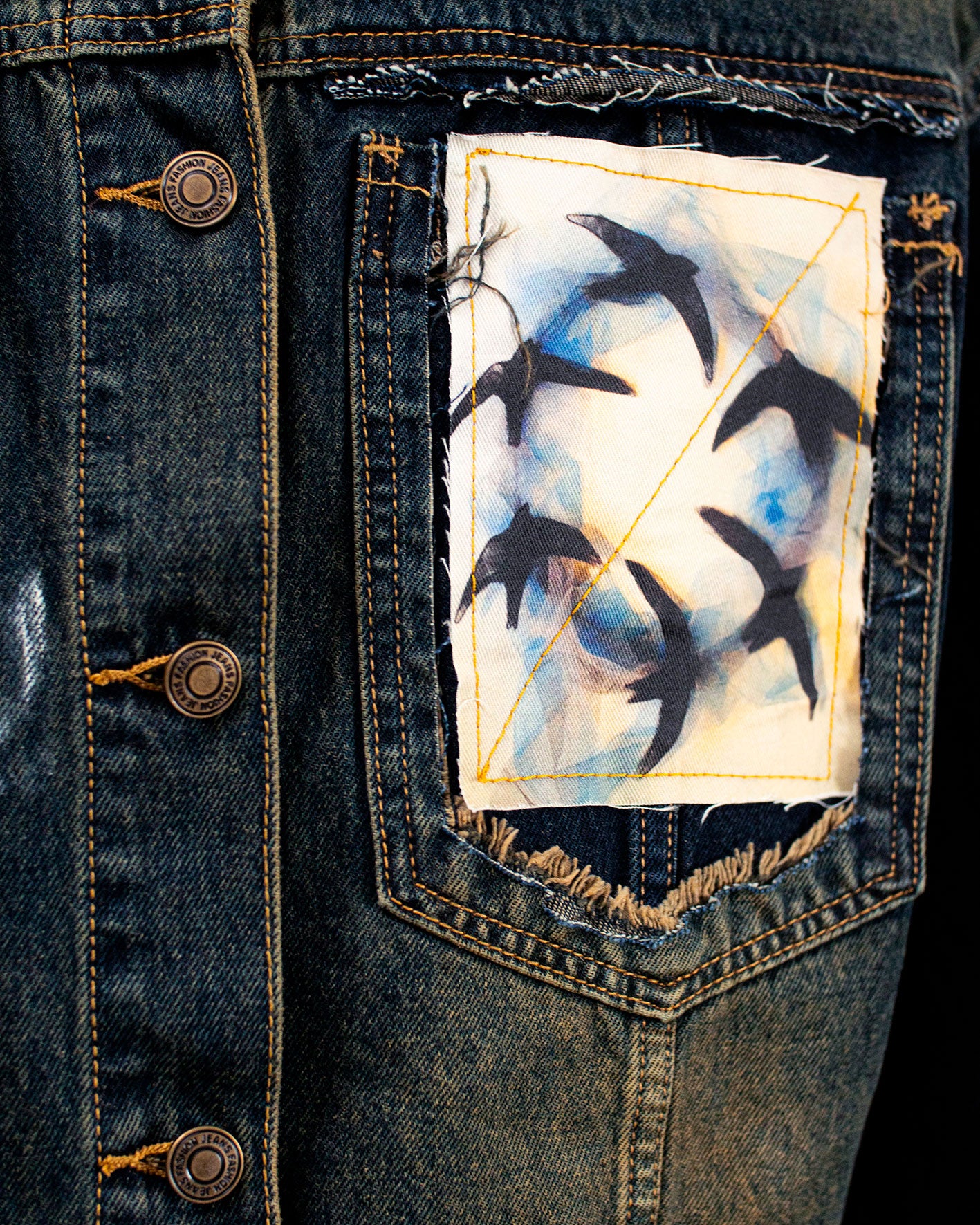 Giacca "Notte Stellata"