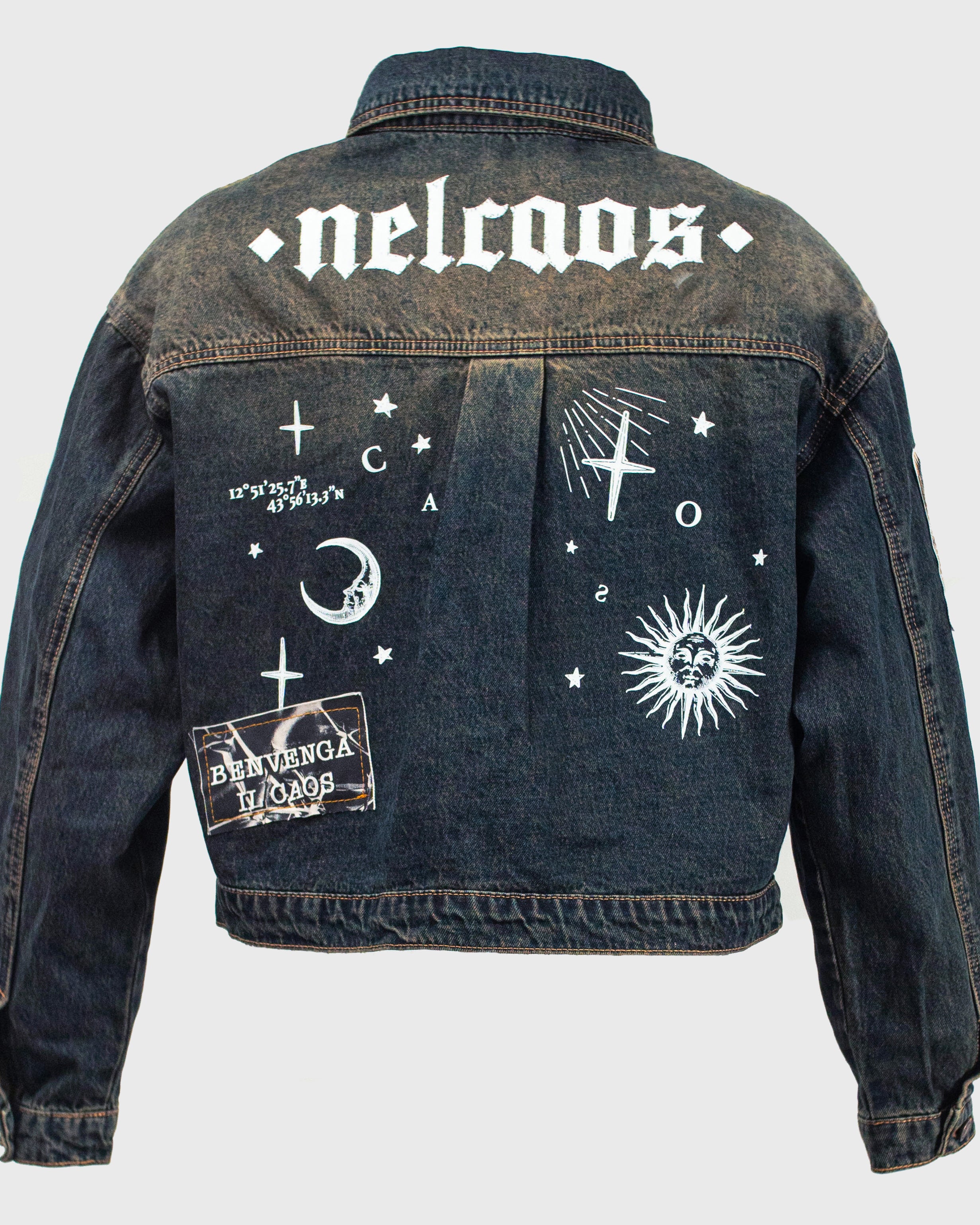 Giacca "Notte Stellata"