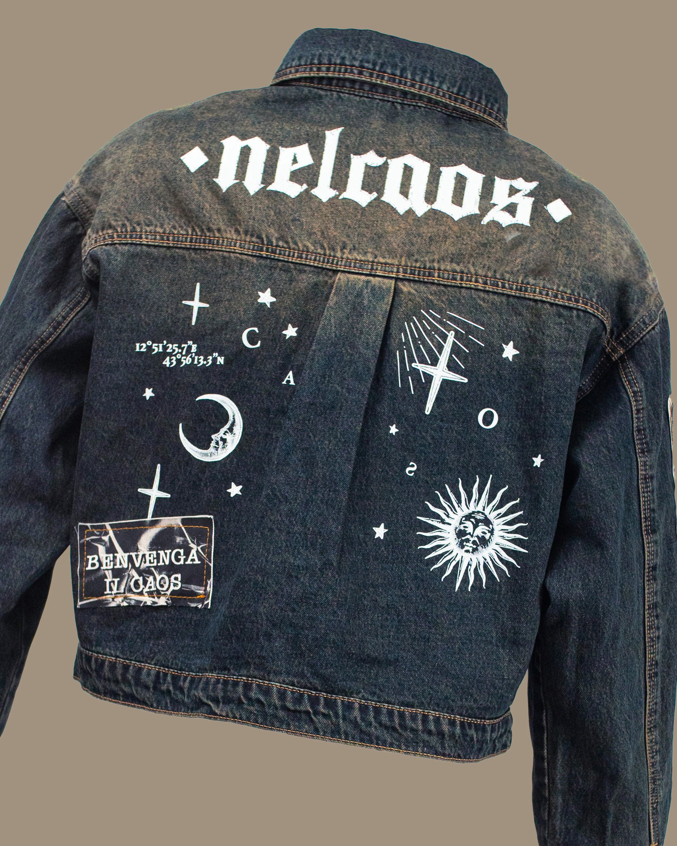 Giacca "Notte Stellata"