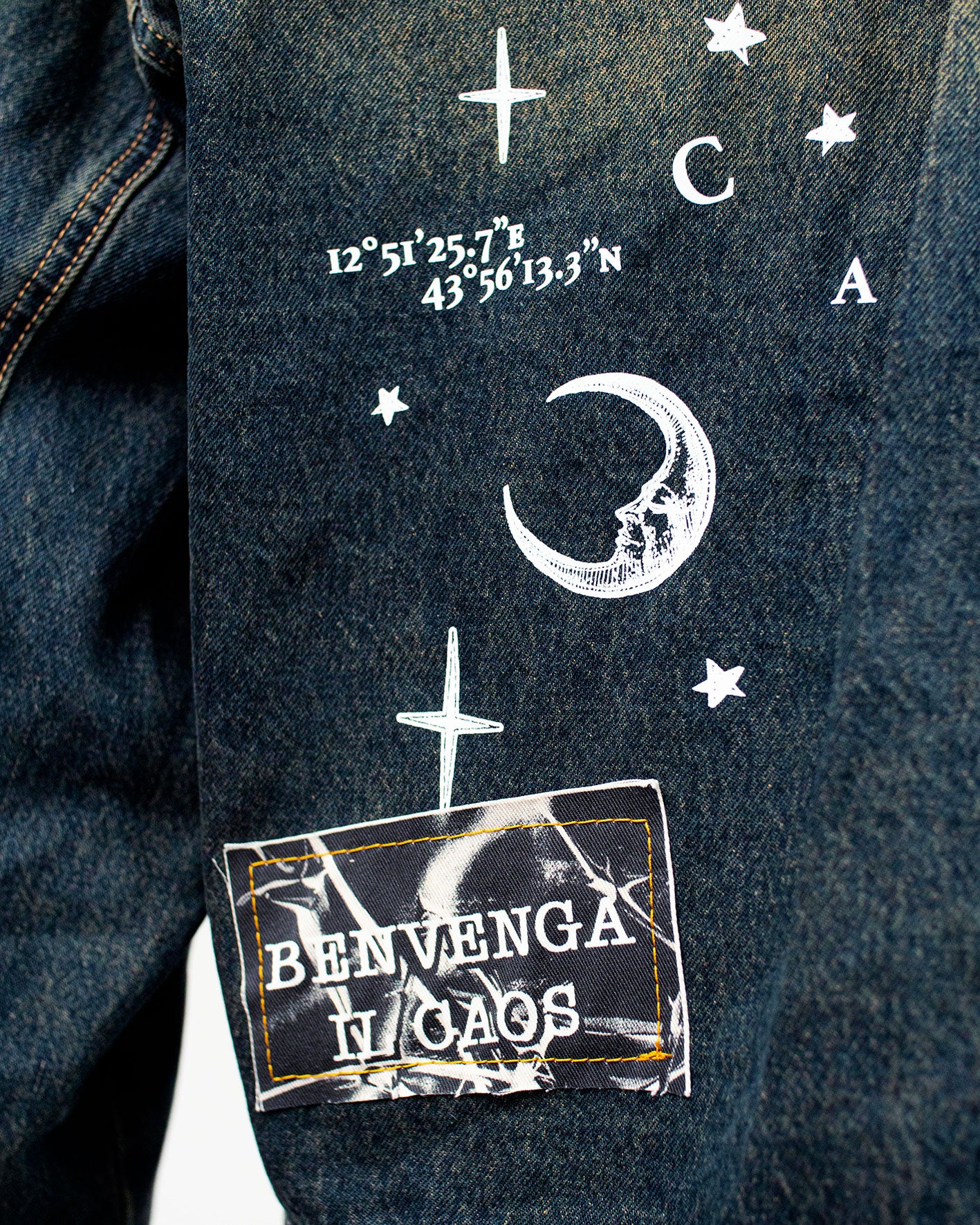 Veste « Notte Stellata »