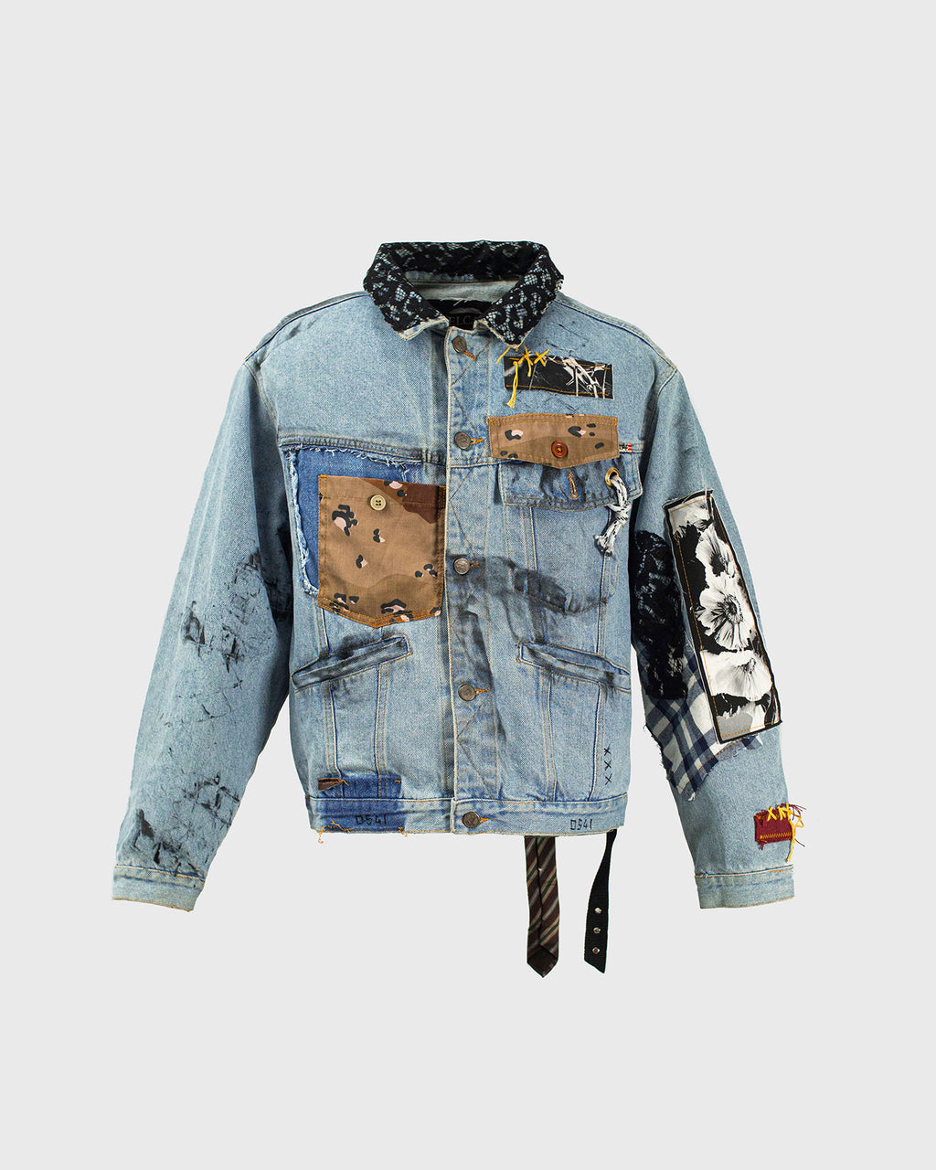 Giacca "Senza Futuro"