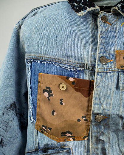 Giacca "Senza Futuro"