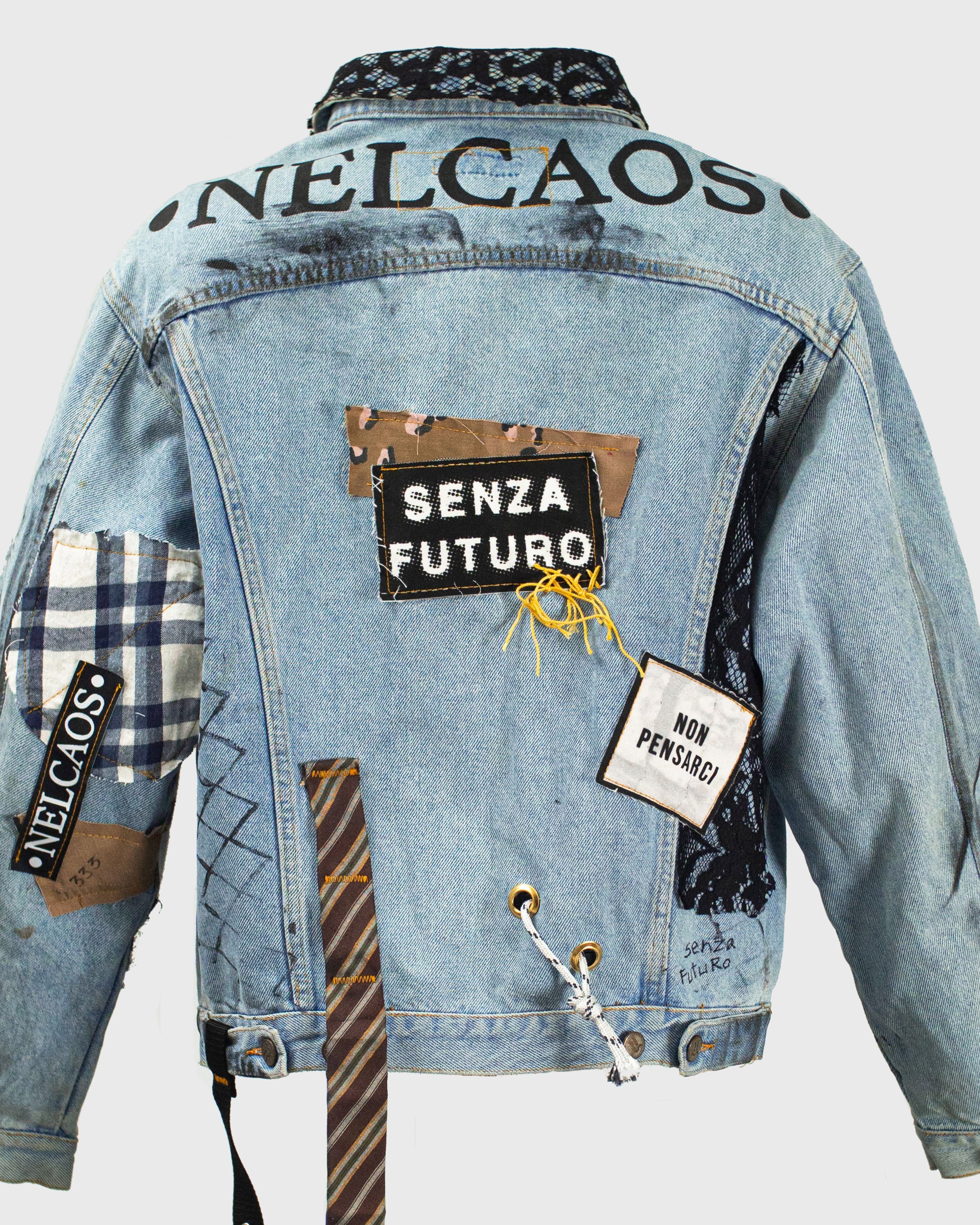 Giacca "Senza Futuro"