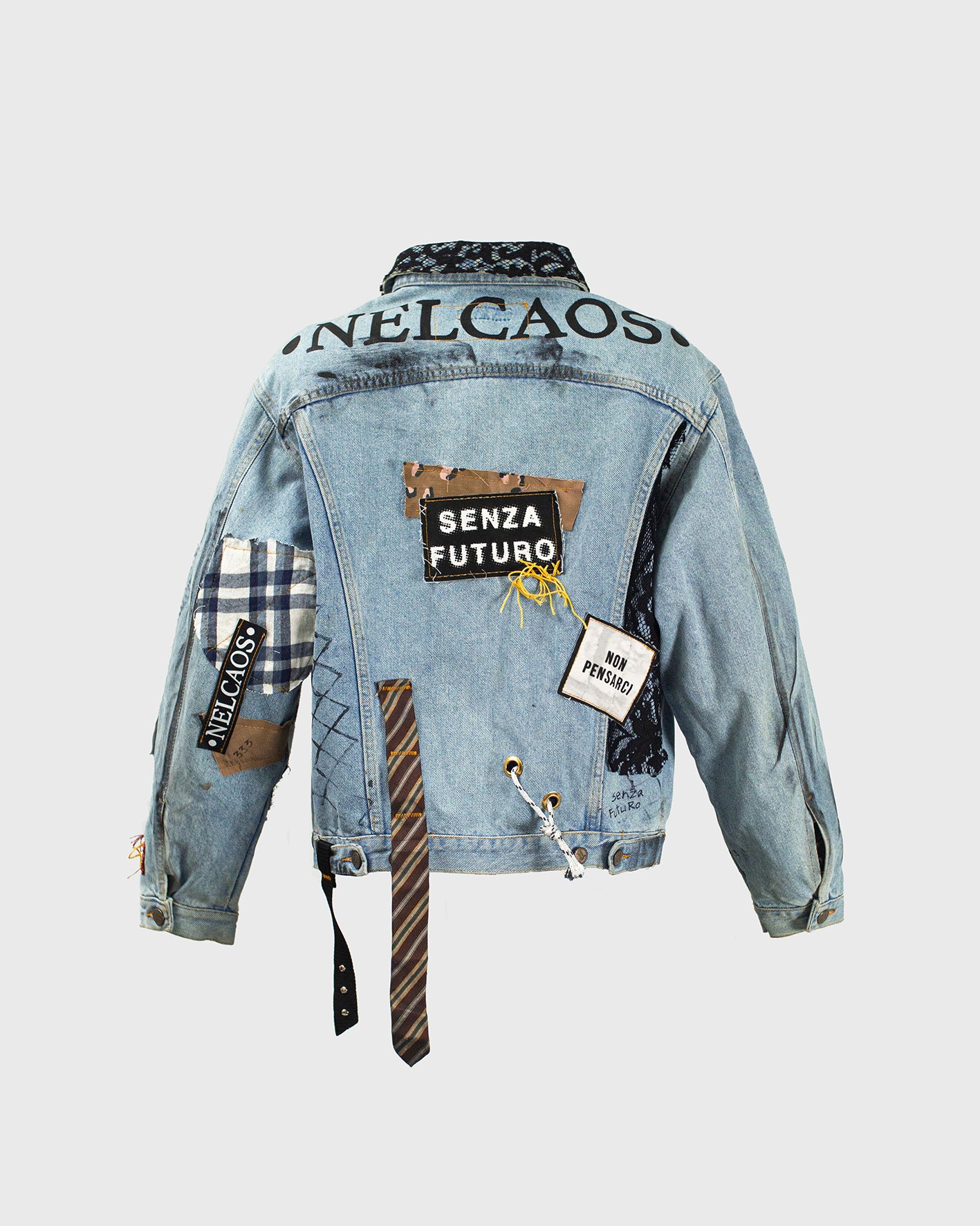 Giacca "Senza Futuro"