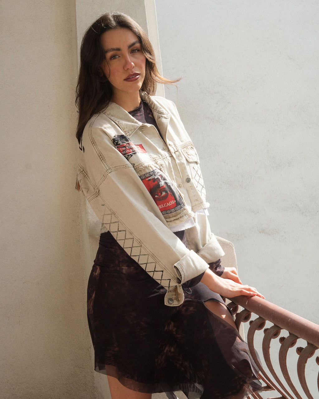 Giacca "Farfalla Icona"