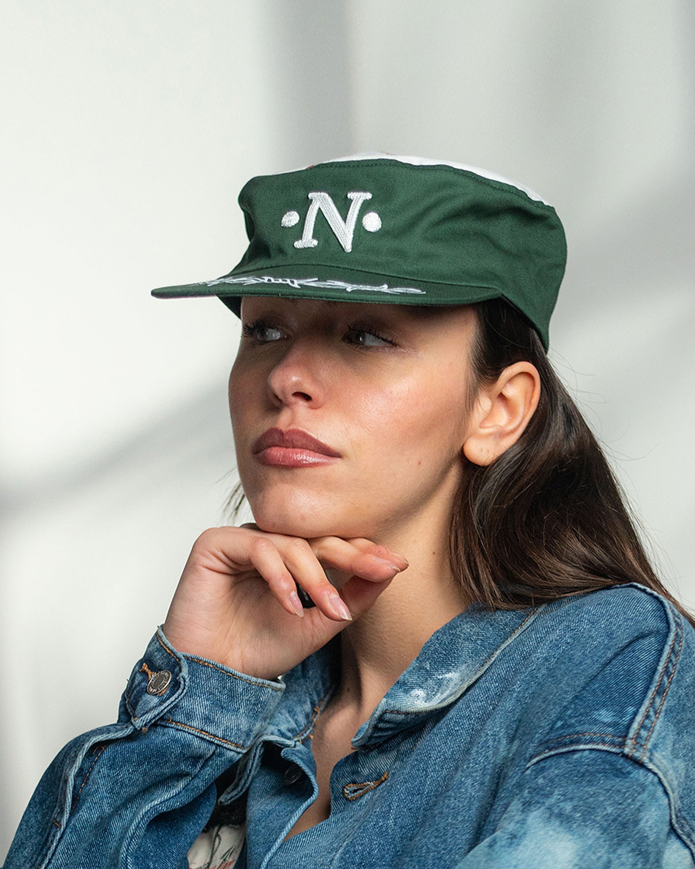 Cap "Altra Epoca" Serpe Smeraldo