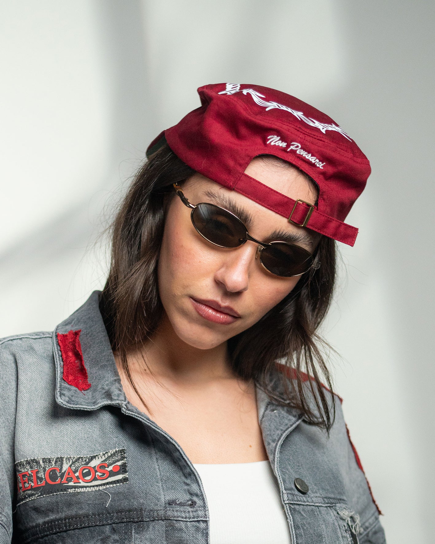 Cap "Altra Epoca" Serpe Rubino