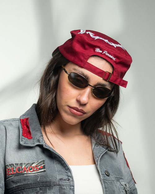 Cap "Altra Epoca" Cuore Rubino