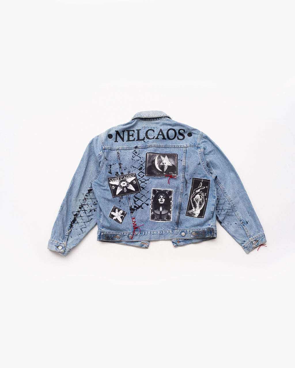 "Lettera Soldato" Jacket