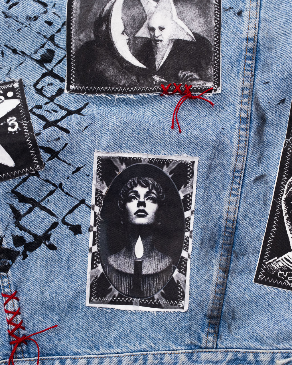 "Lettera Soldato" Jacket