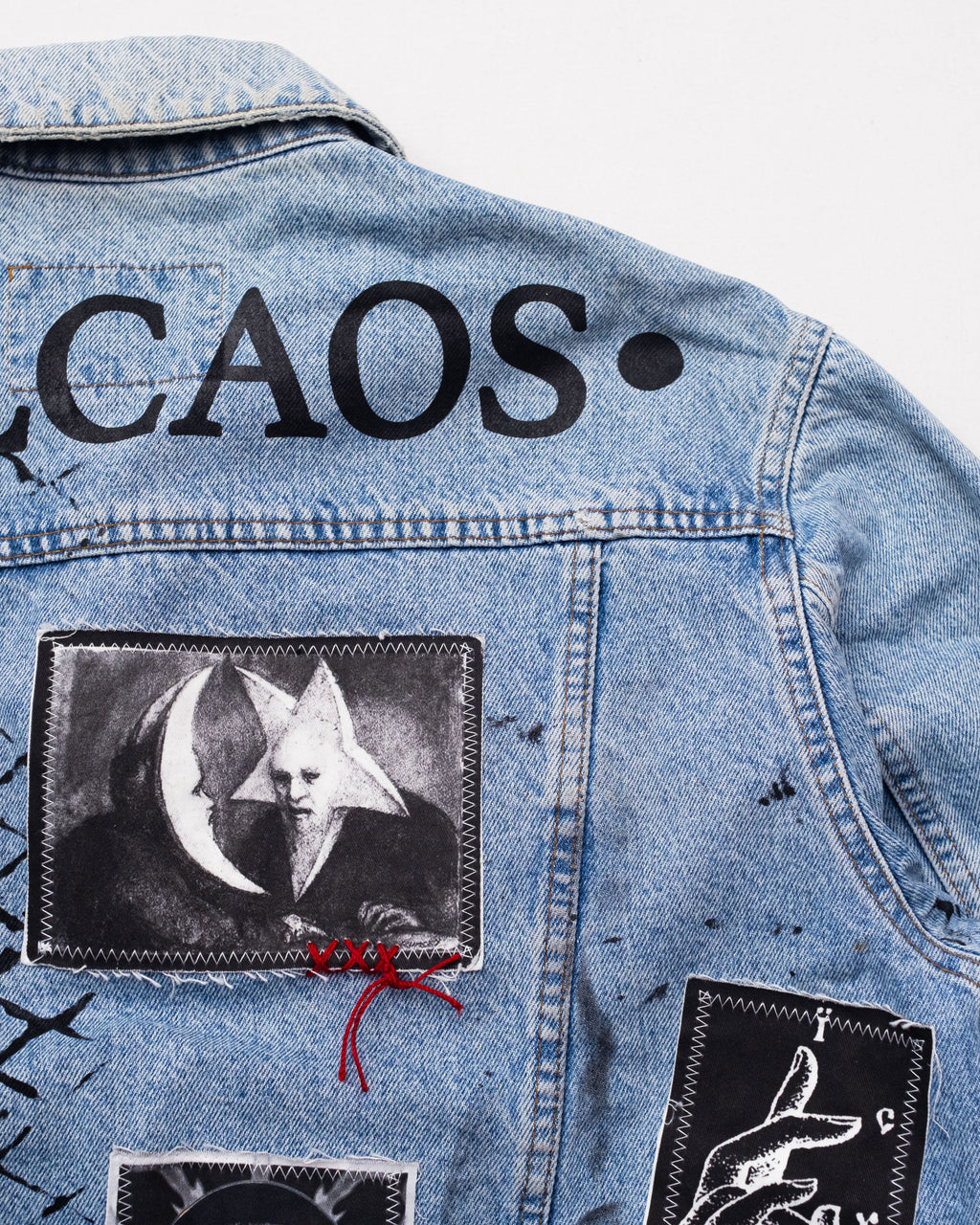 "Lettera Soldato" Jacket