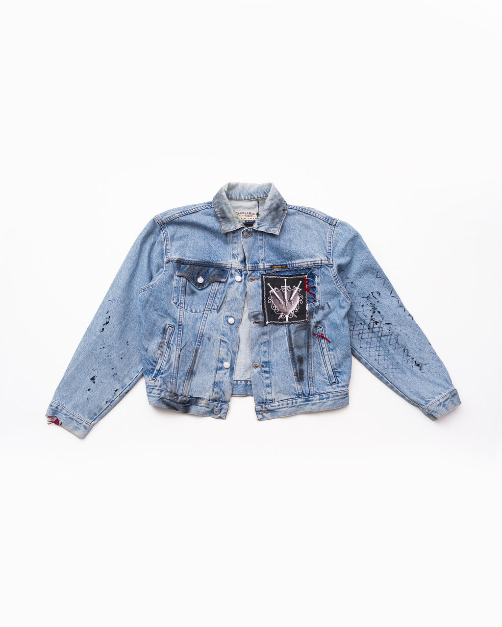 "Lettera Soldato" Jacket