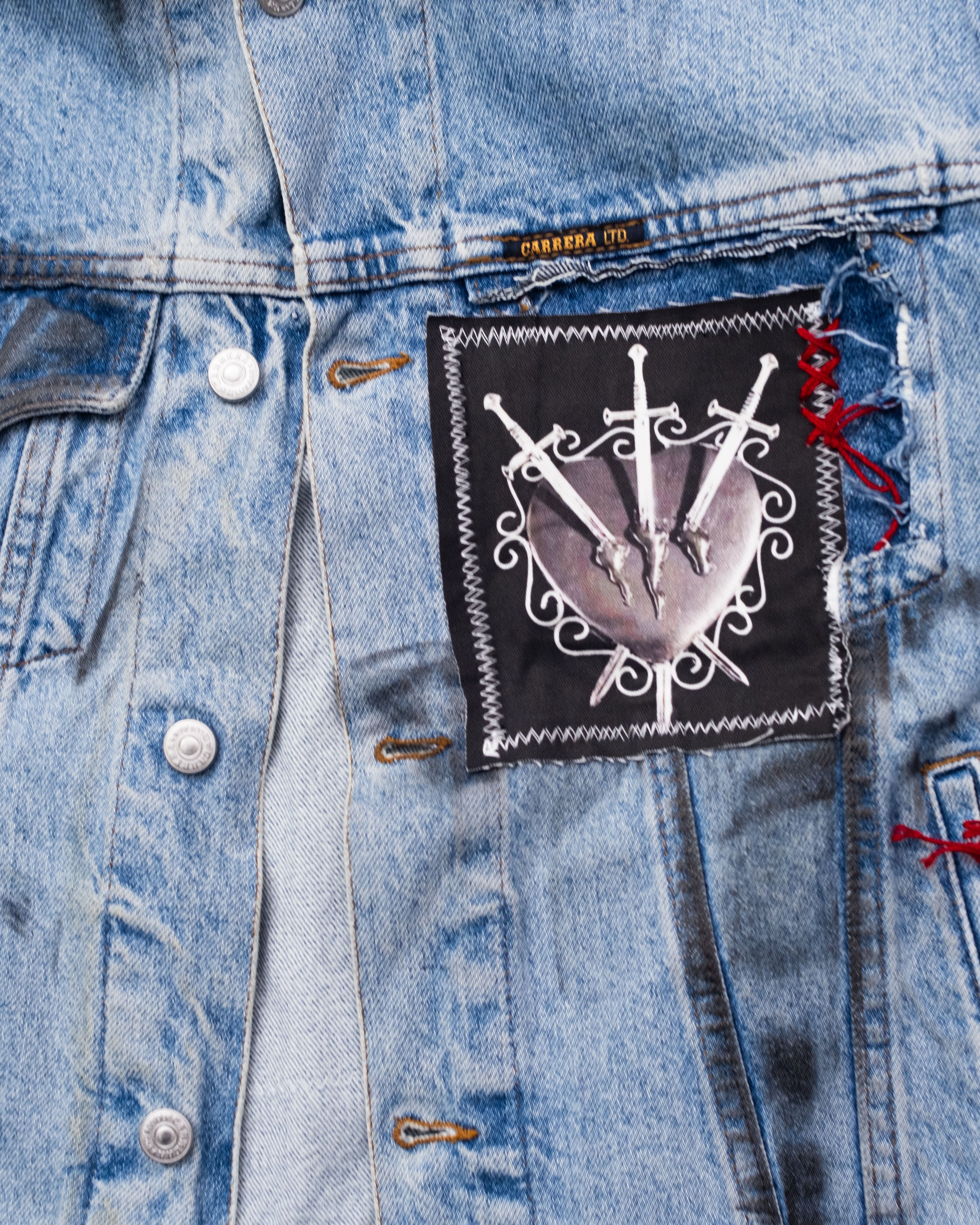 "Lettera Soldato" Jacket