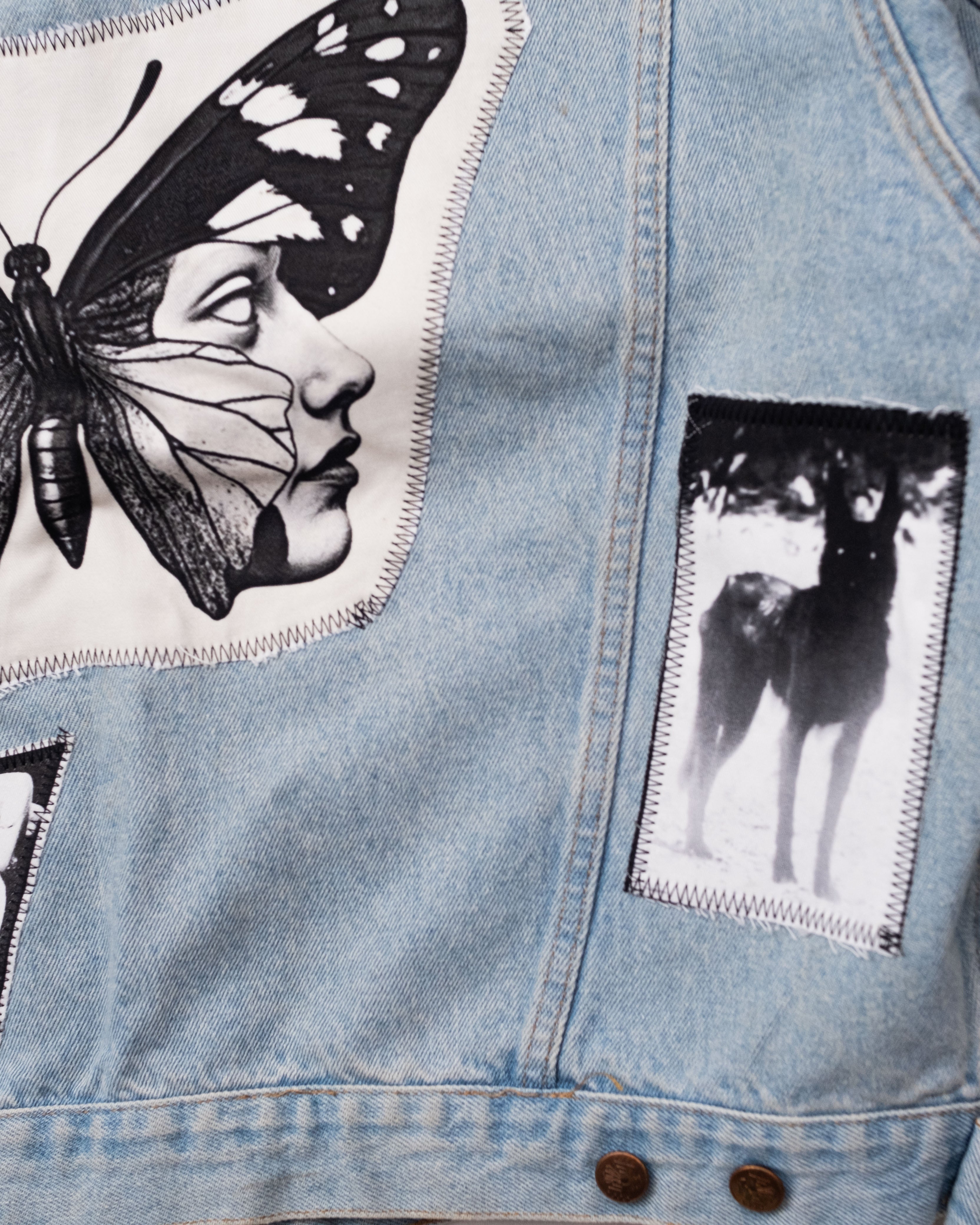Veste « Lettera Soldato »