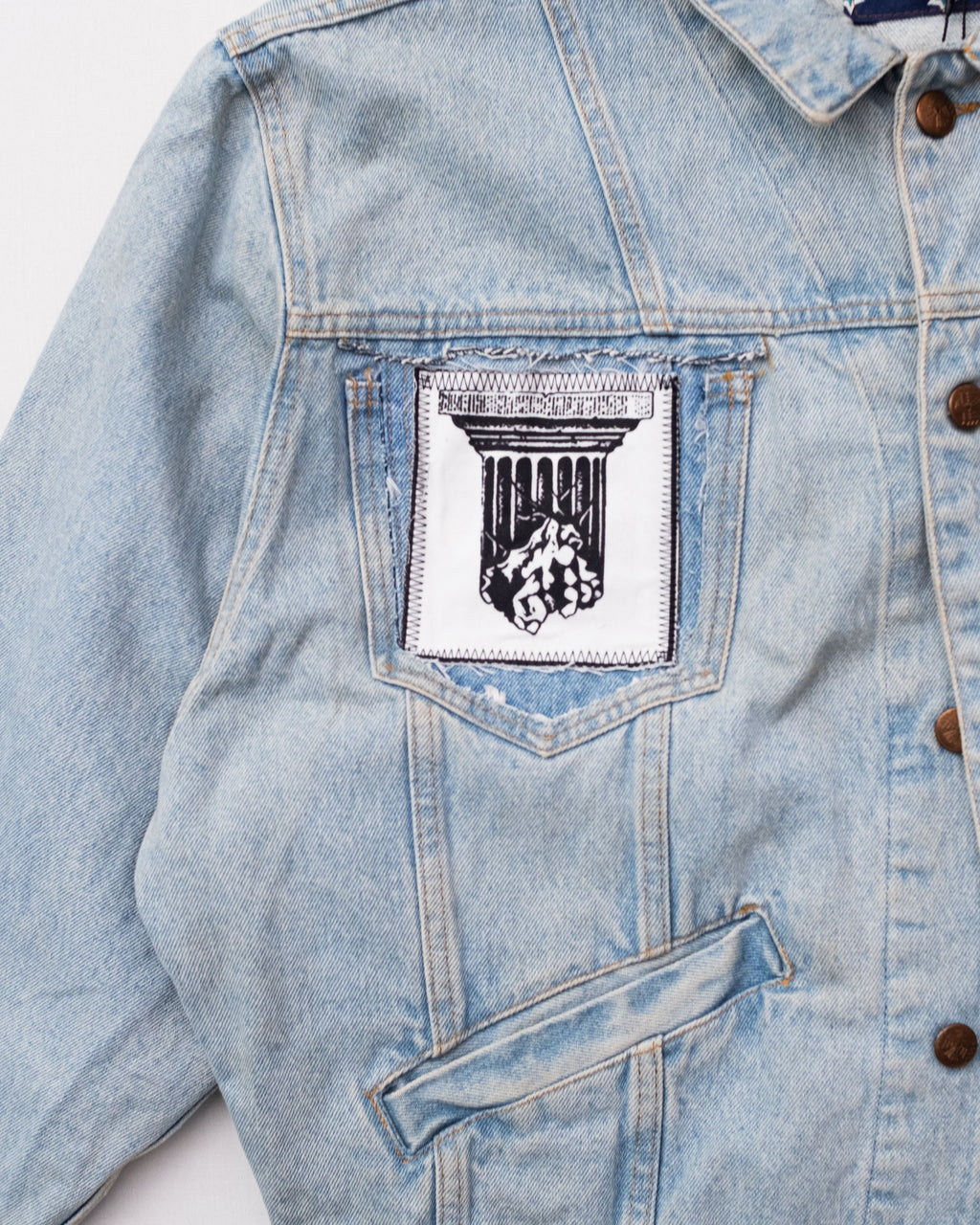 "Lettera Soldato" Jacket