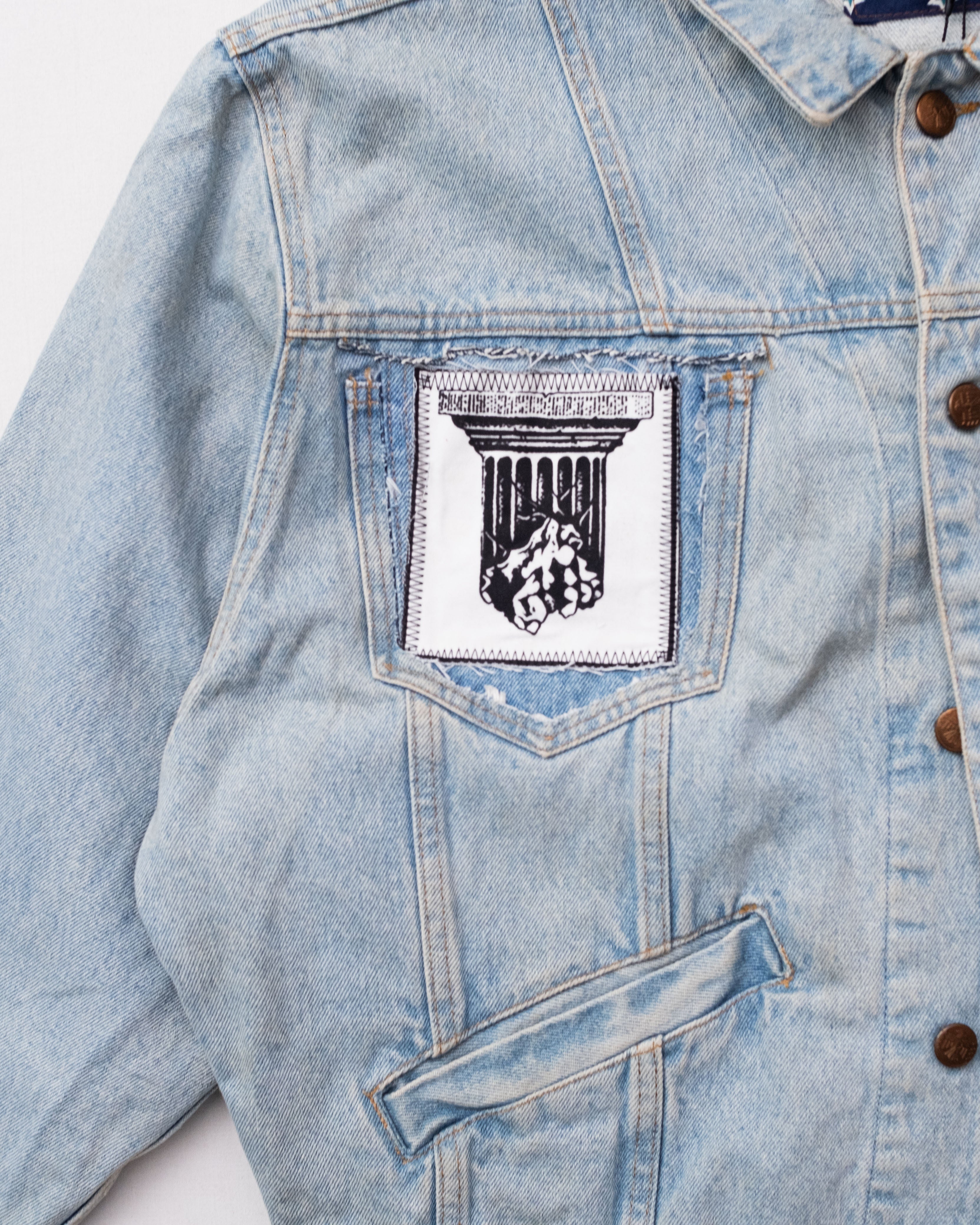 "Lettera Soldato" Jacket