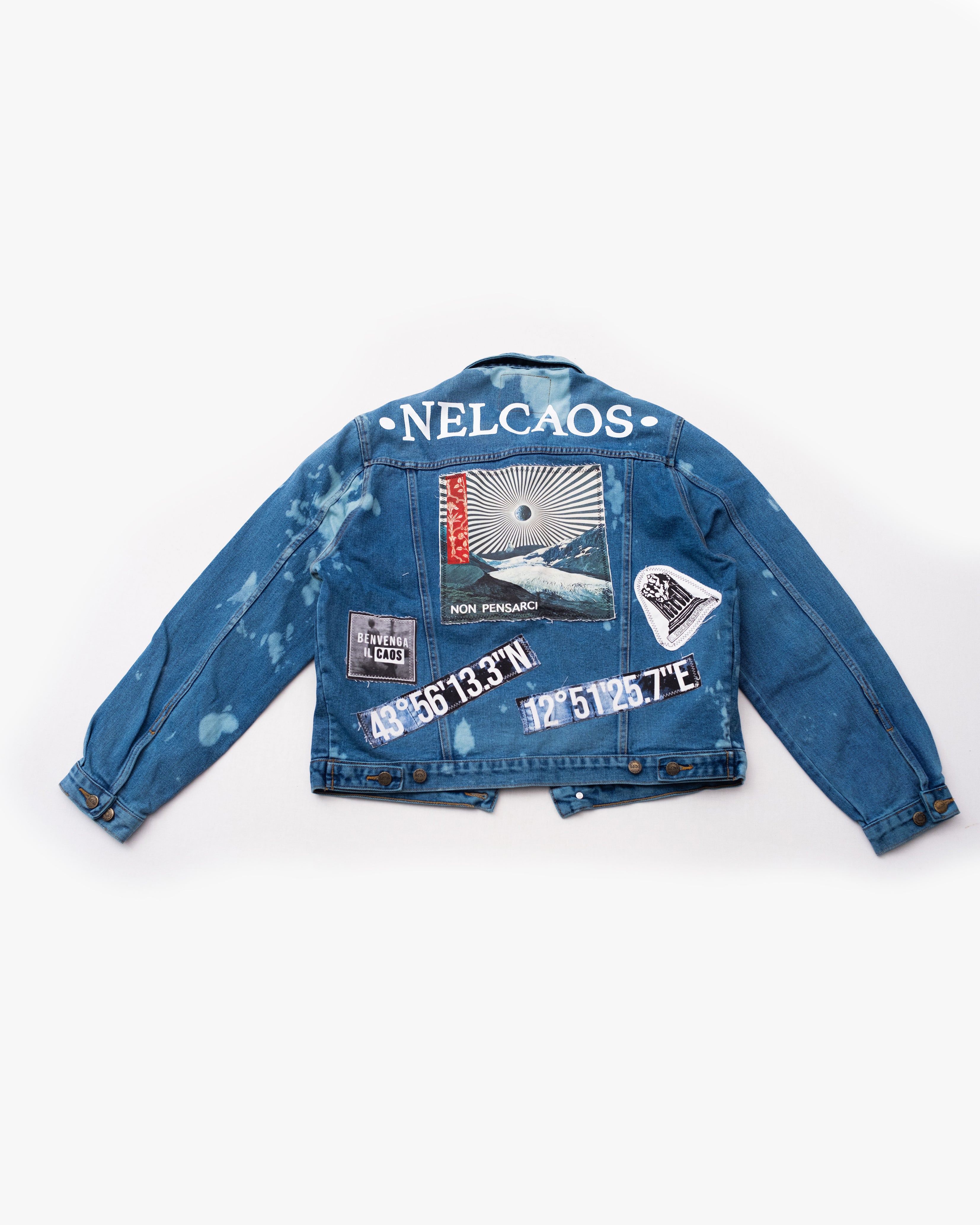 Veste « Lettera Soldato »