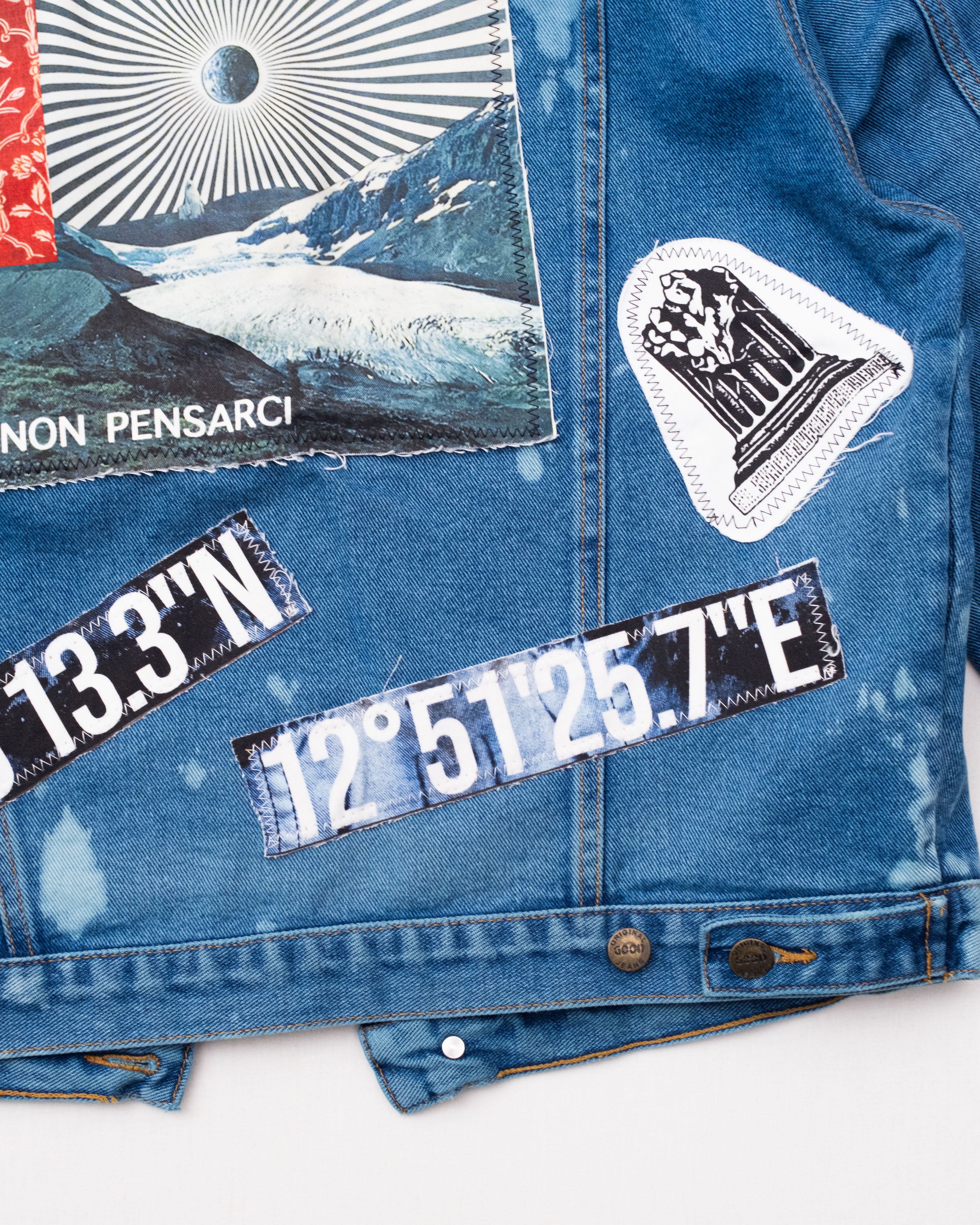 Veste « Lettera Soldato »