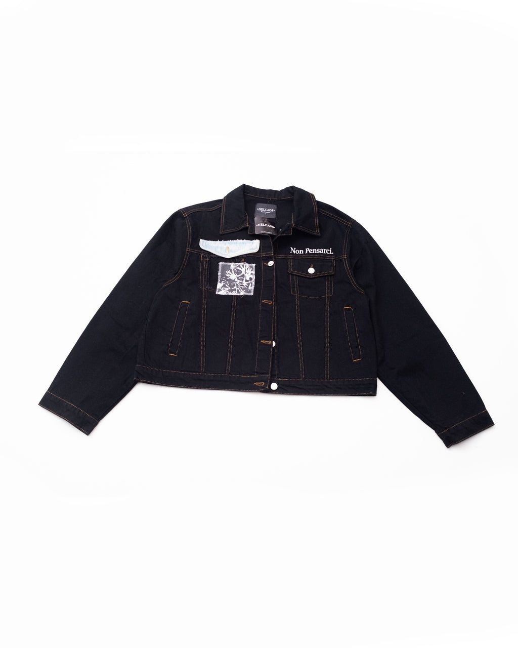 "Lettera Soldato" Jacket