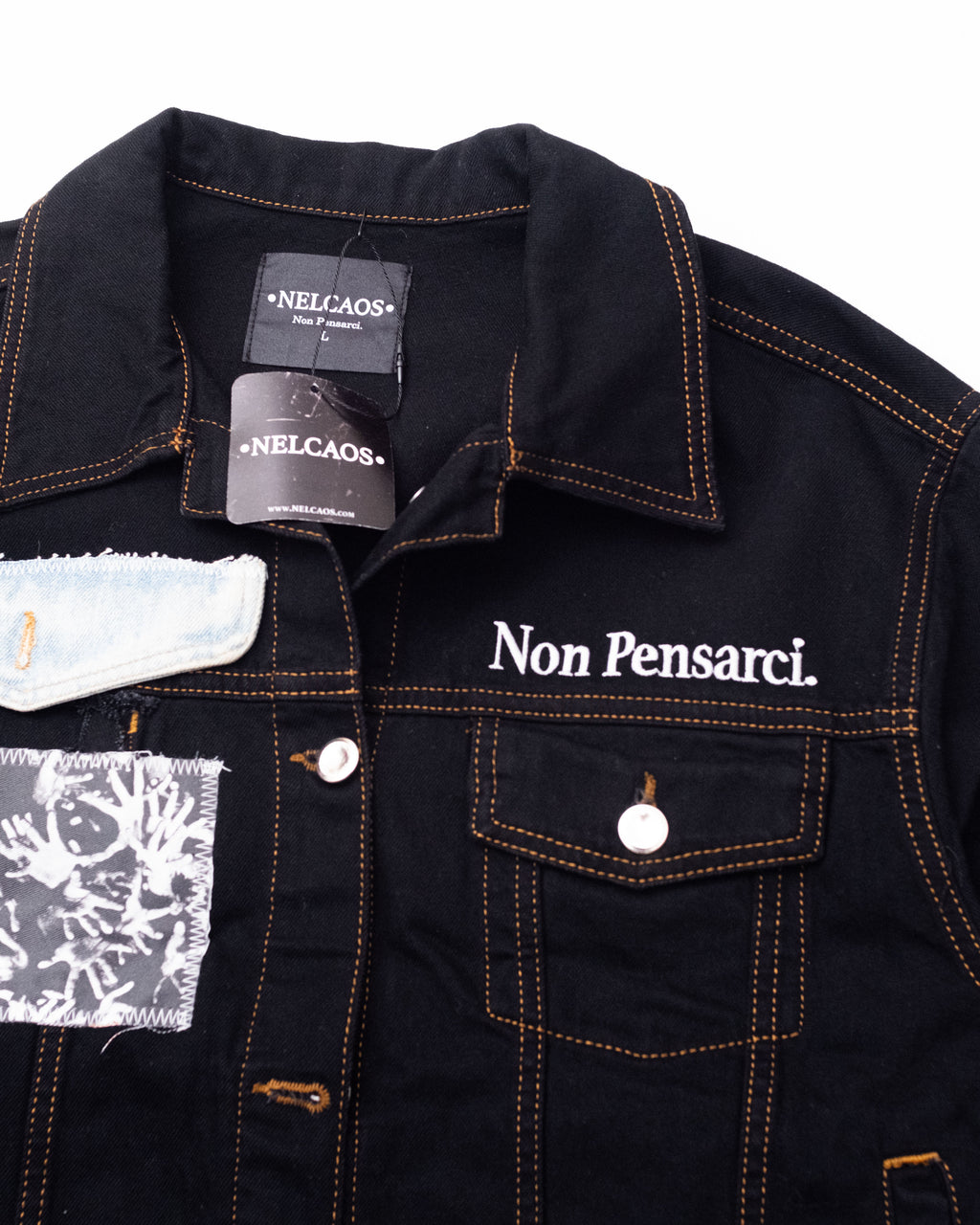 "Lettera Soldato" Jacket