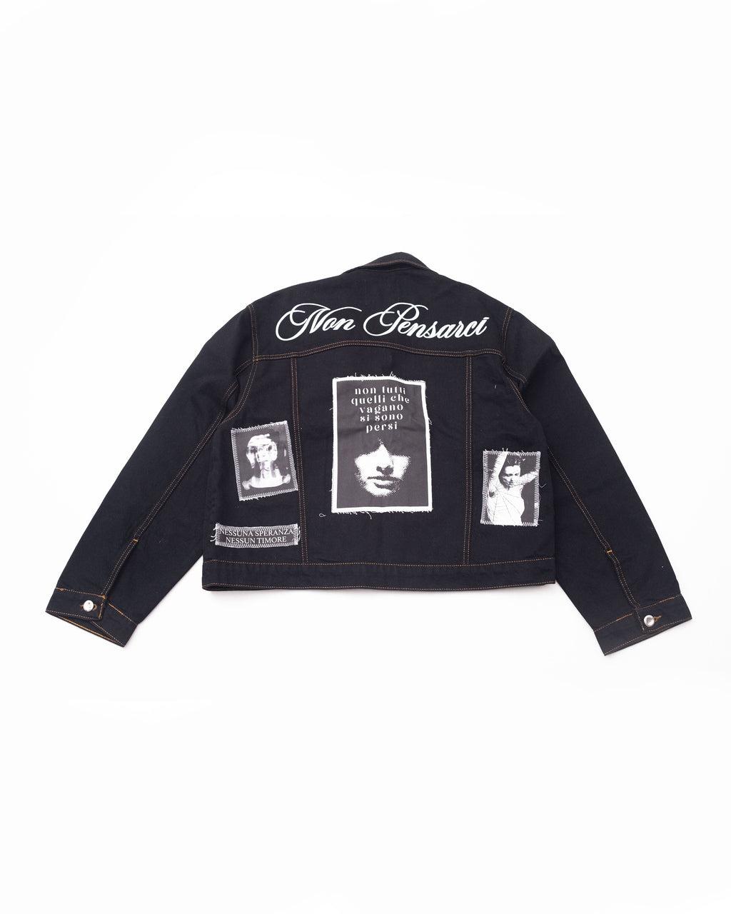 "Lettera Soldato" Jacket