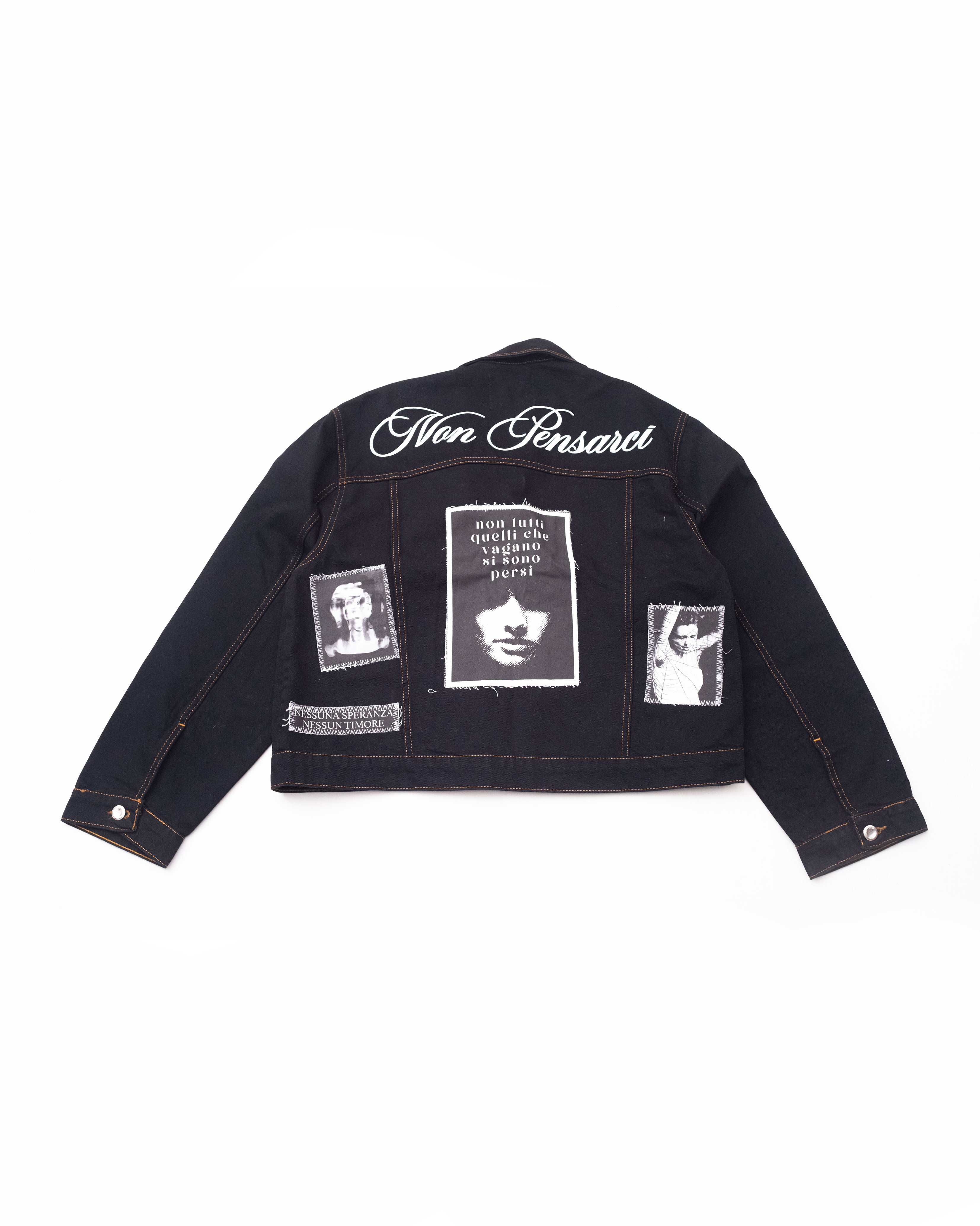 Veste « Lettera Soldato »