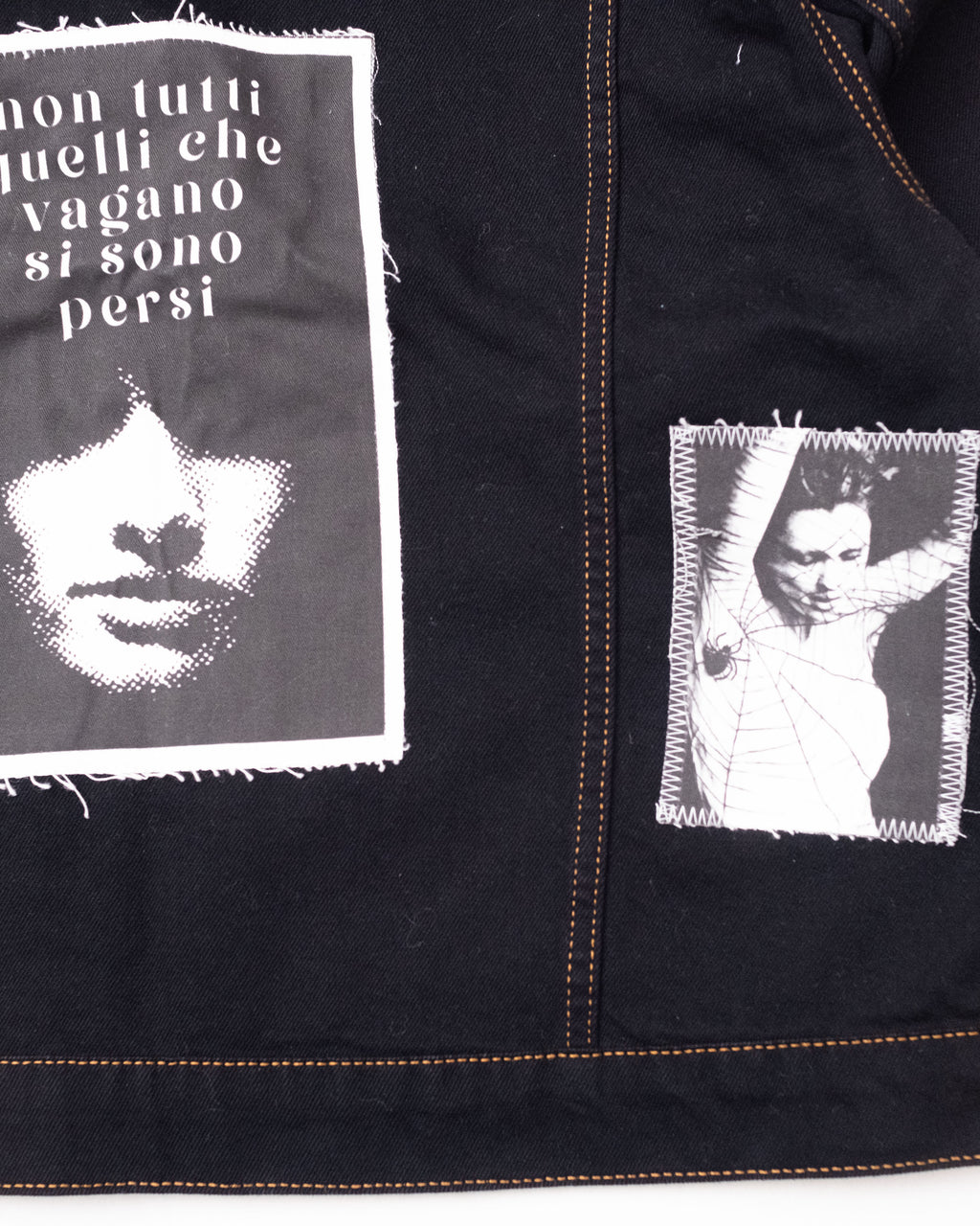 "Lettera Soldato" Jacket